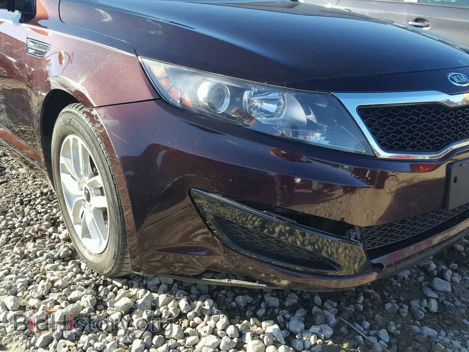 2011 KIA OPTIMA - VIN: KNAGM4A7XB5052633 - Фото 9