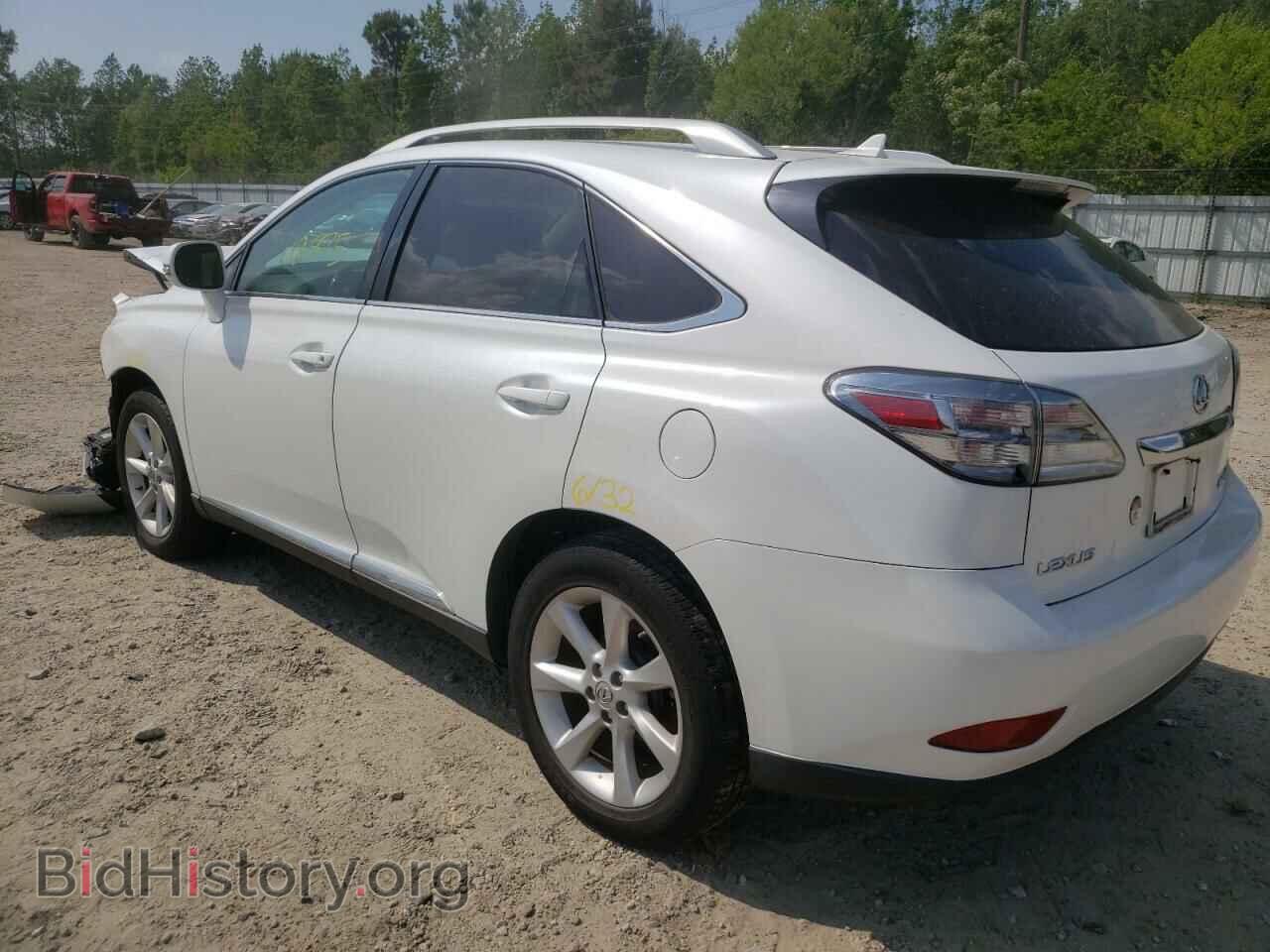 2010 LEXUS RX350 - VIN: 2T2BK1BA6AC019802 - Фото 3