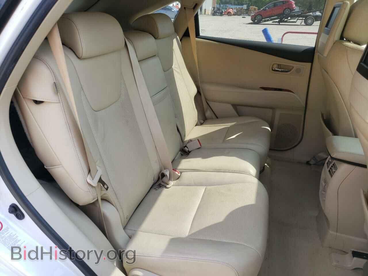 2010 LEXUS RX350 - VIN: 2T2BK1BA6AC019802 - Фото 6