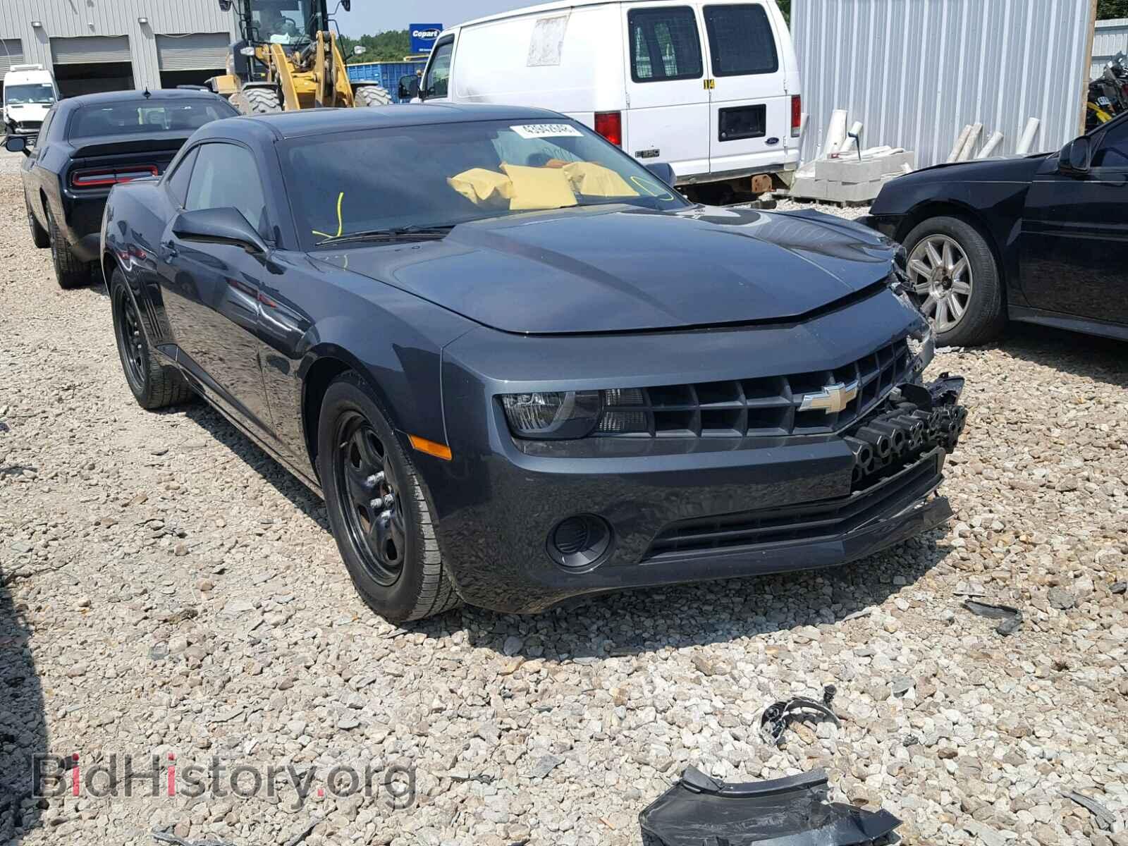 Photo 2G1FA1E32C9178916 - CHEVROLET CAMARO 2012