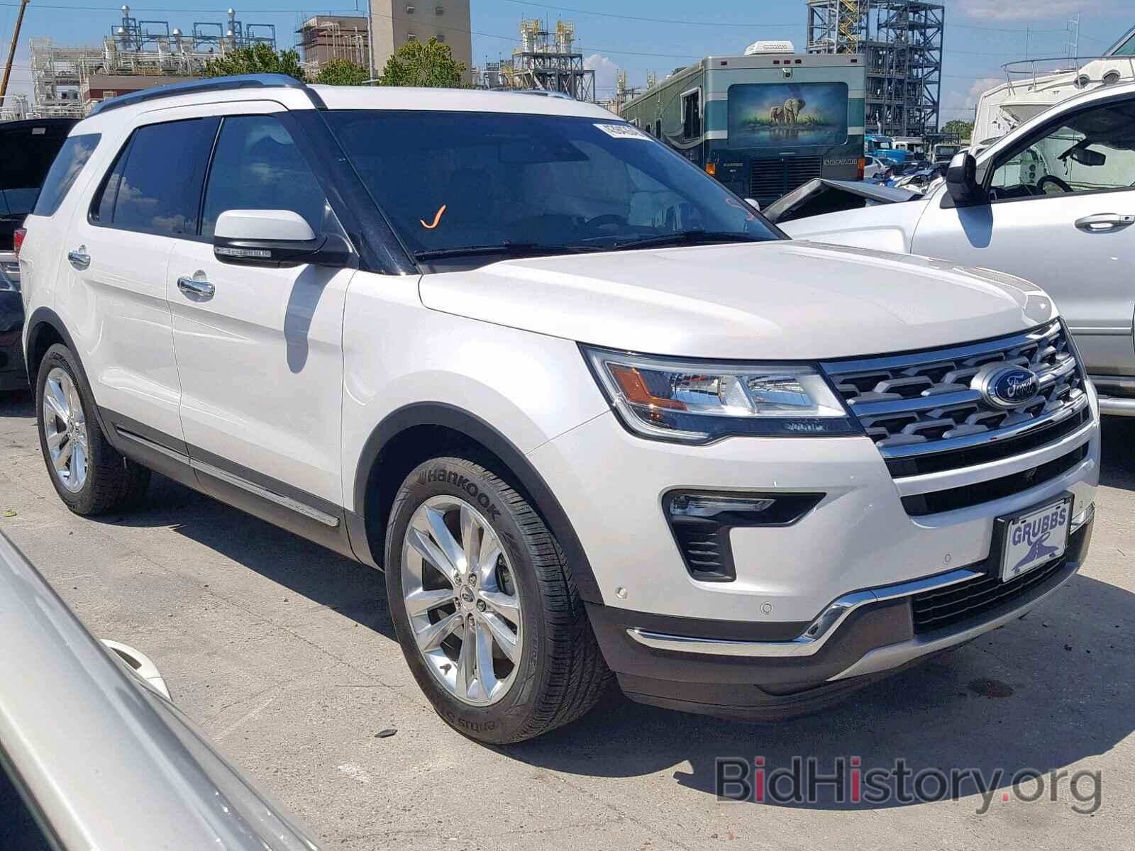 Фотография 1FM5K7FH0JGC39302 - FORD EXPLORER L 2018