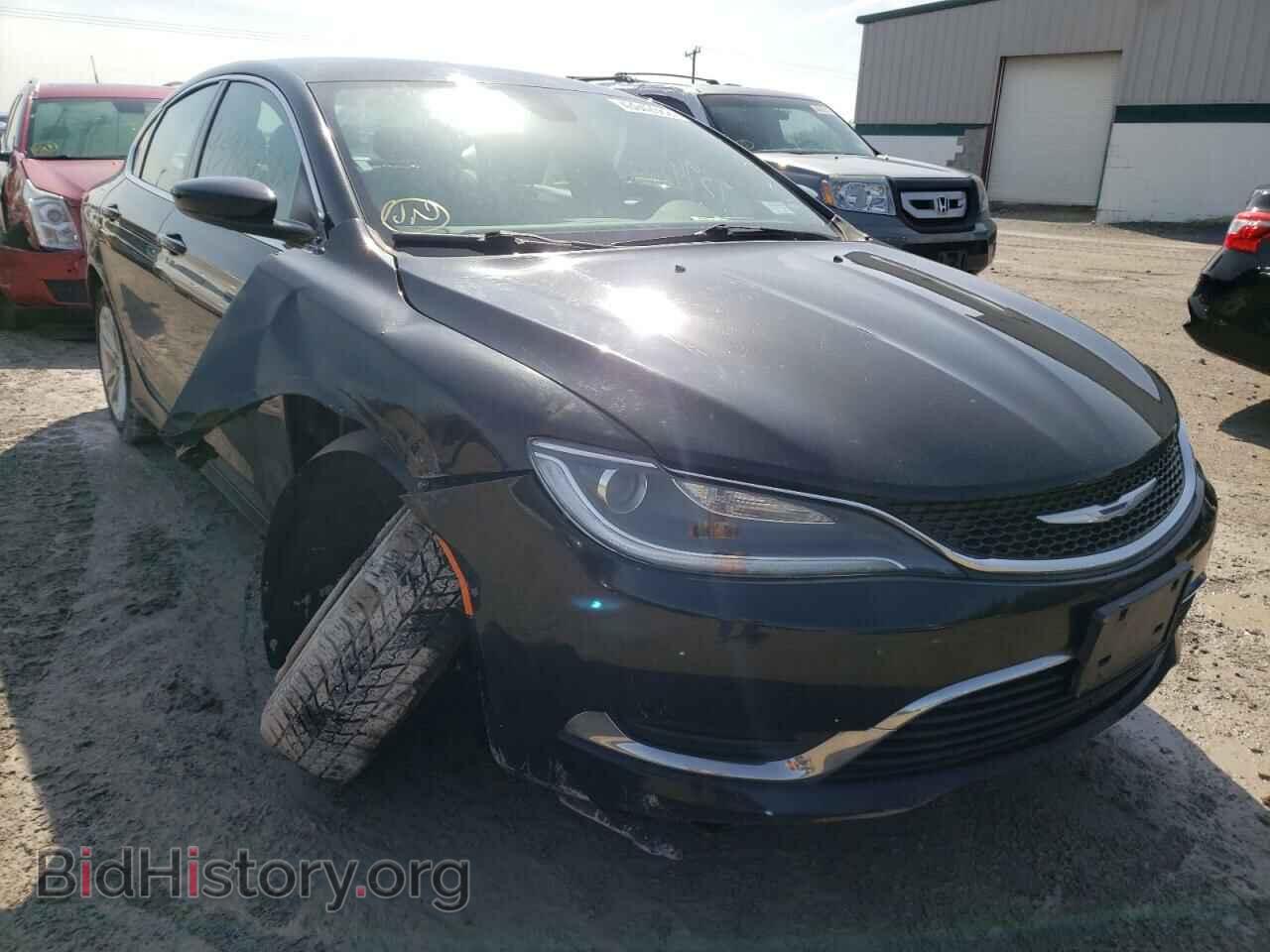 Фотография 1C3CCCAB8GN136304 - CHRYSLER 200 2016
