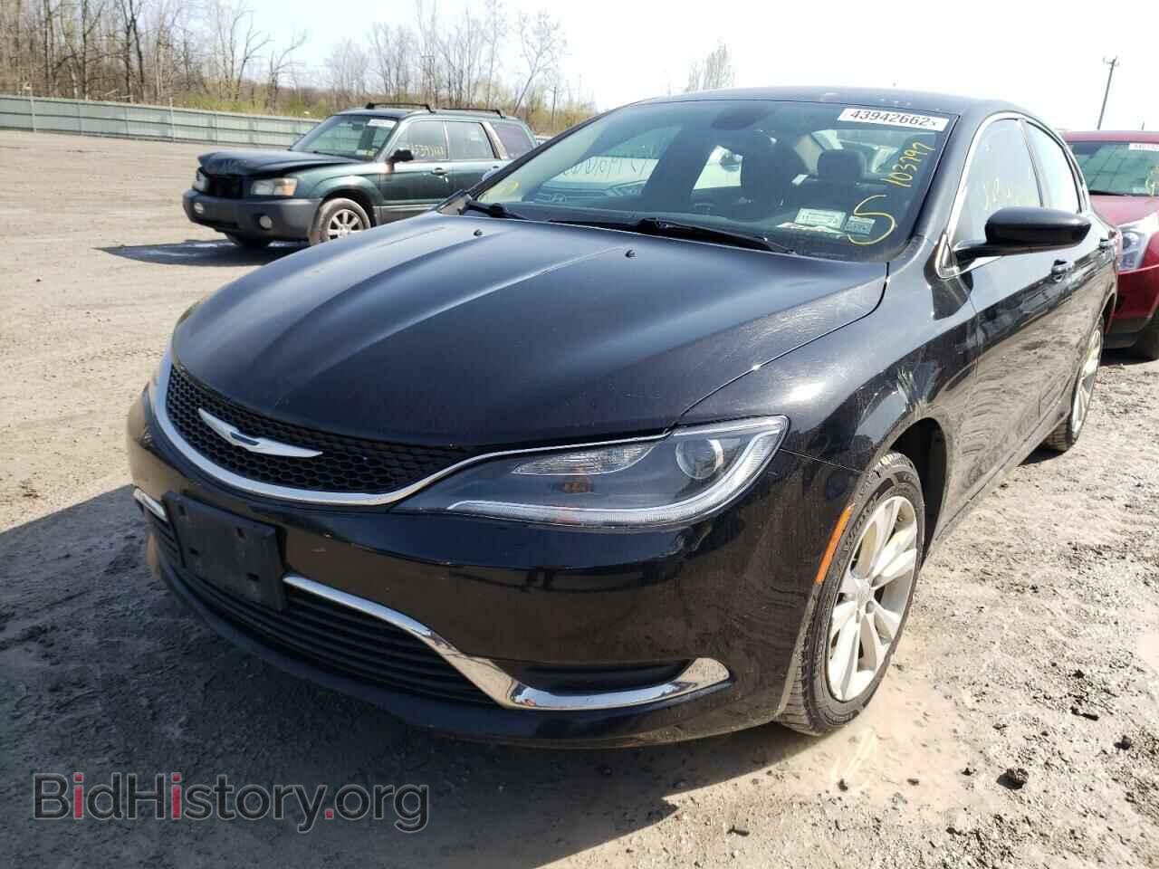 2016 CHRYSLER 200 - VIN: 1C3CCCAB8GN136304 - Фото 2