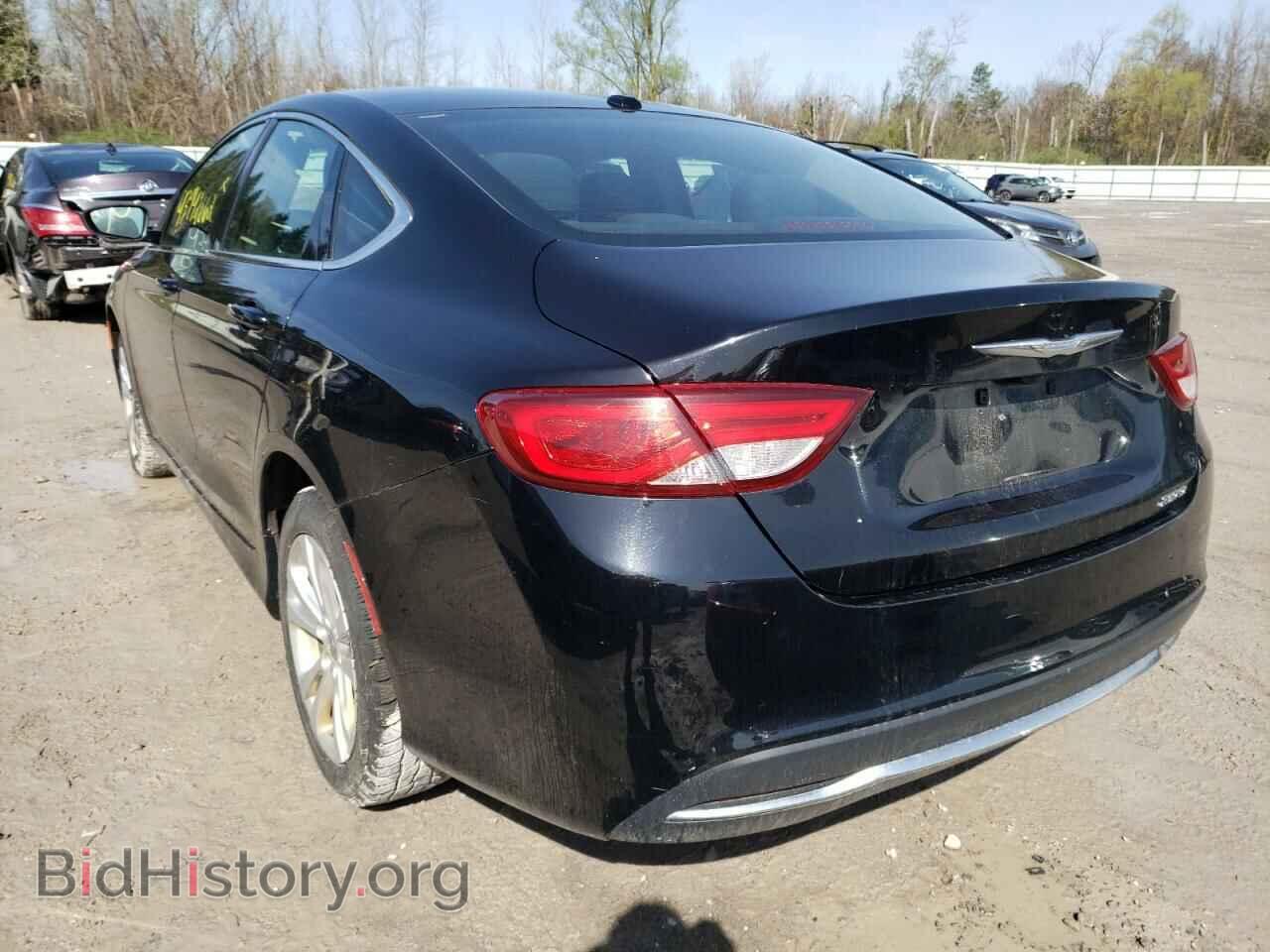 2016 CHRYSLER 200 - VIN: 1C3CCCAB8GN136304 - Фото 3