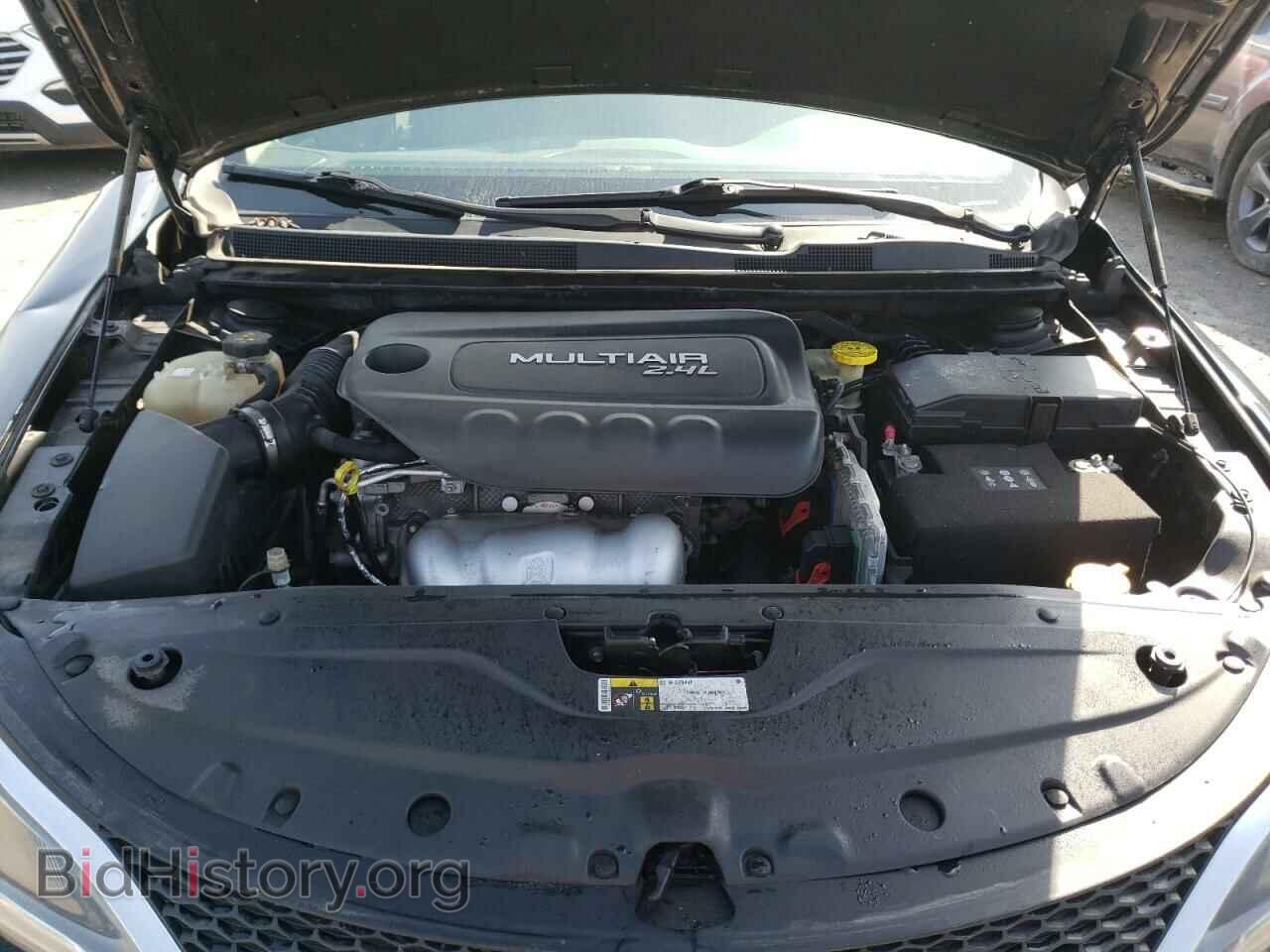 2016 CHRYSLER 200 - VIN: 1C3CCCAB8GN136304 - Фото 7