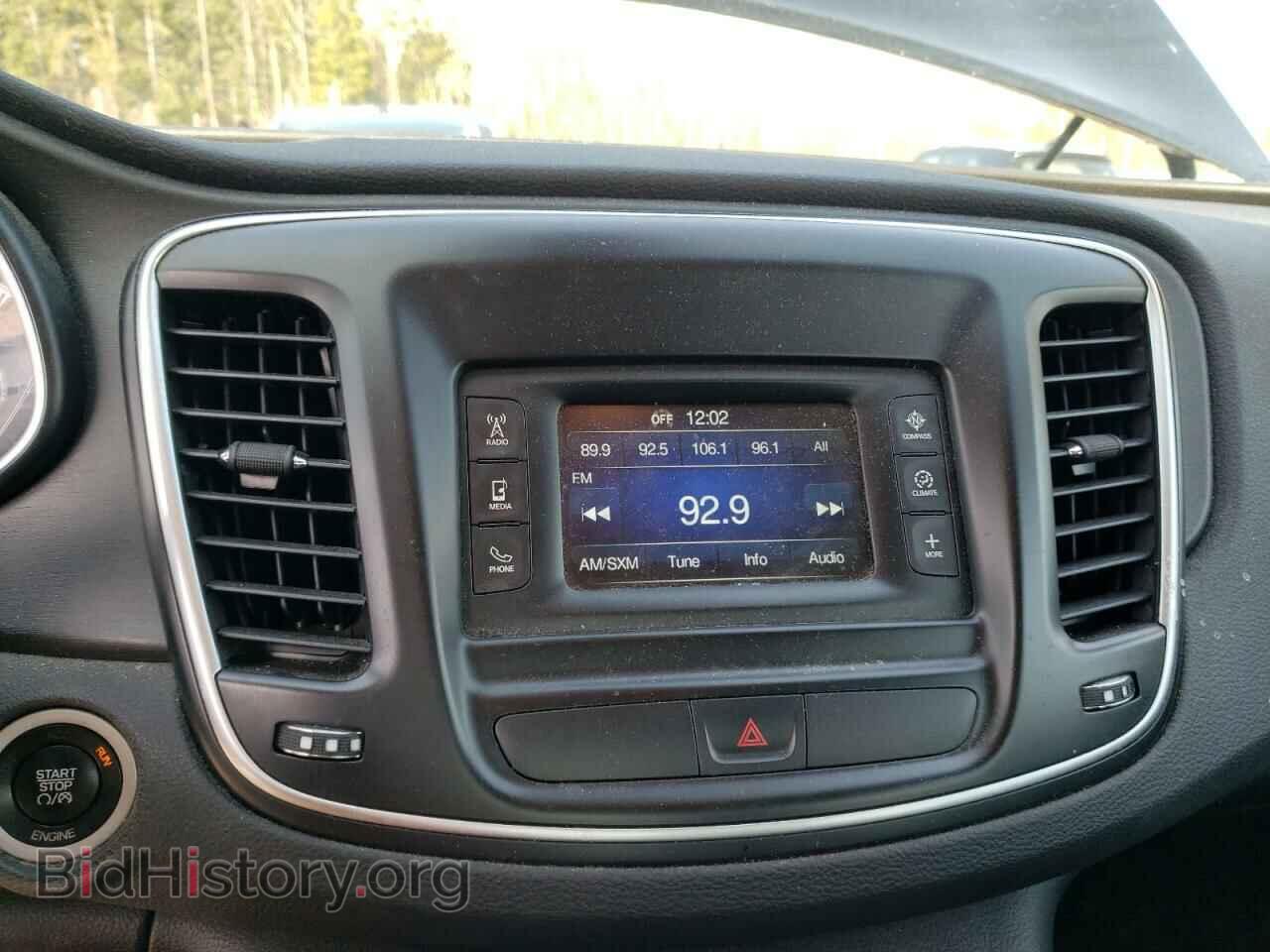 2016 CHRYSLER 200 - VIN: 1C3CCCAB8GN136304 - Фото 9