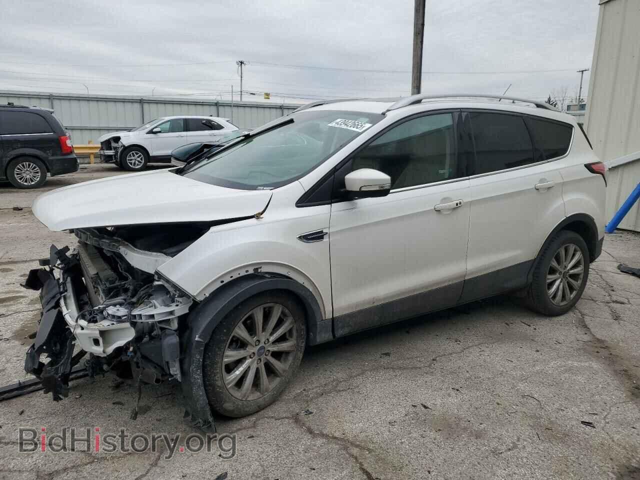 Фотография 1FMCU0JD1HUE66040 - FORD ESCAPE 2017