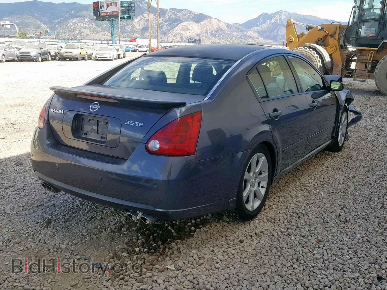 2007 NISSAN MAXIMA - VIN: 1N4BA41E07C832315 - Фото 4