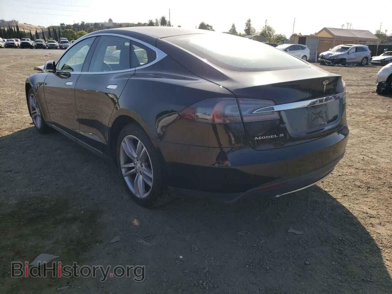 2013 TESLA MODEL S - VIN: 5YJSA1CG3DFP08304 - Photo 3