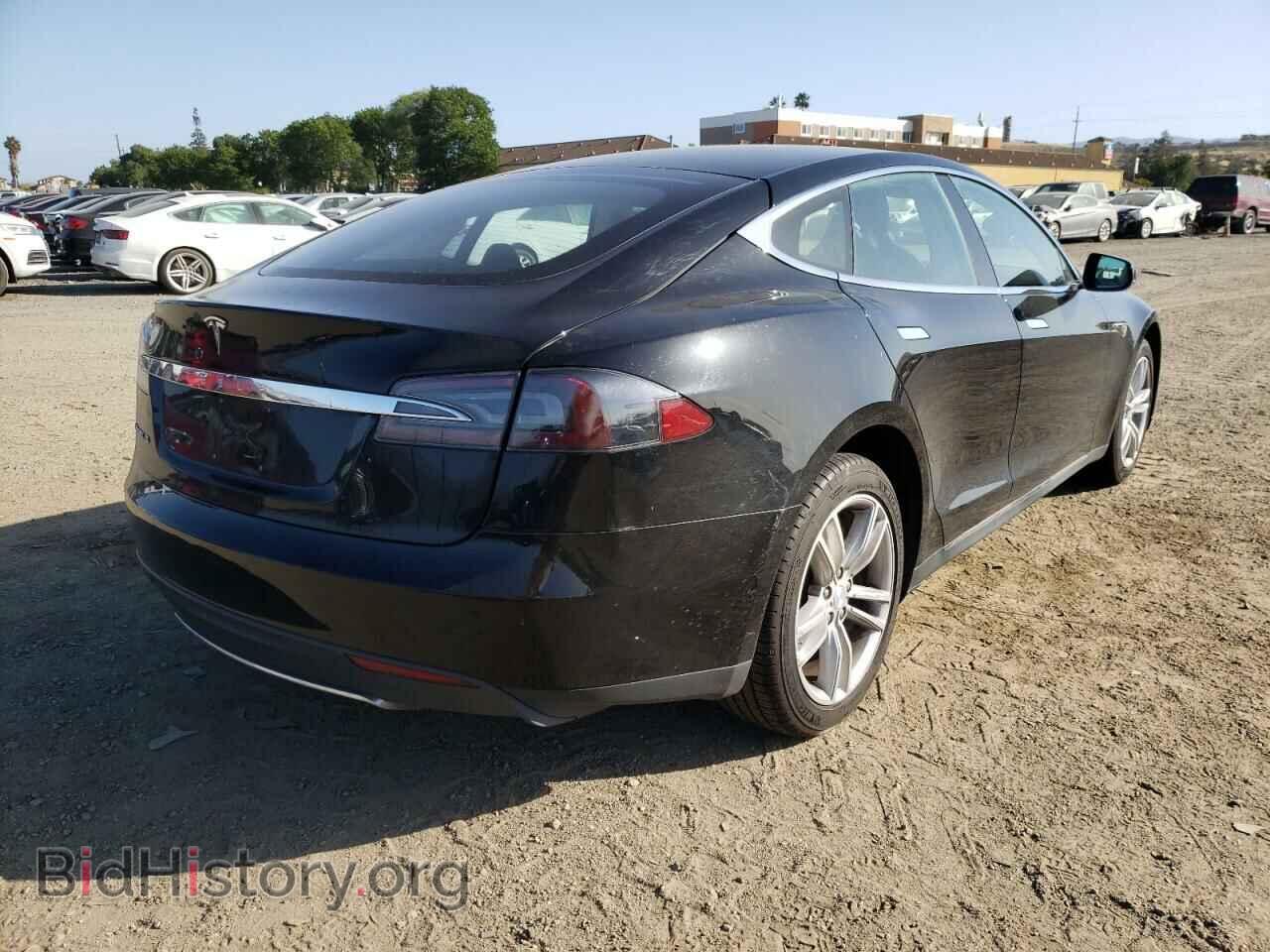 2013 TESLA MODEL S - VIN: 5YJSA1CG3DFP08304 - Photo 4