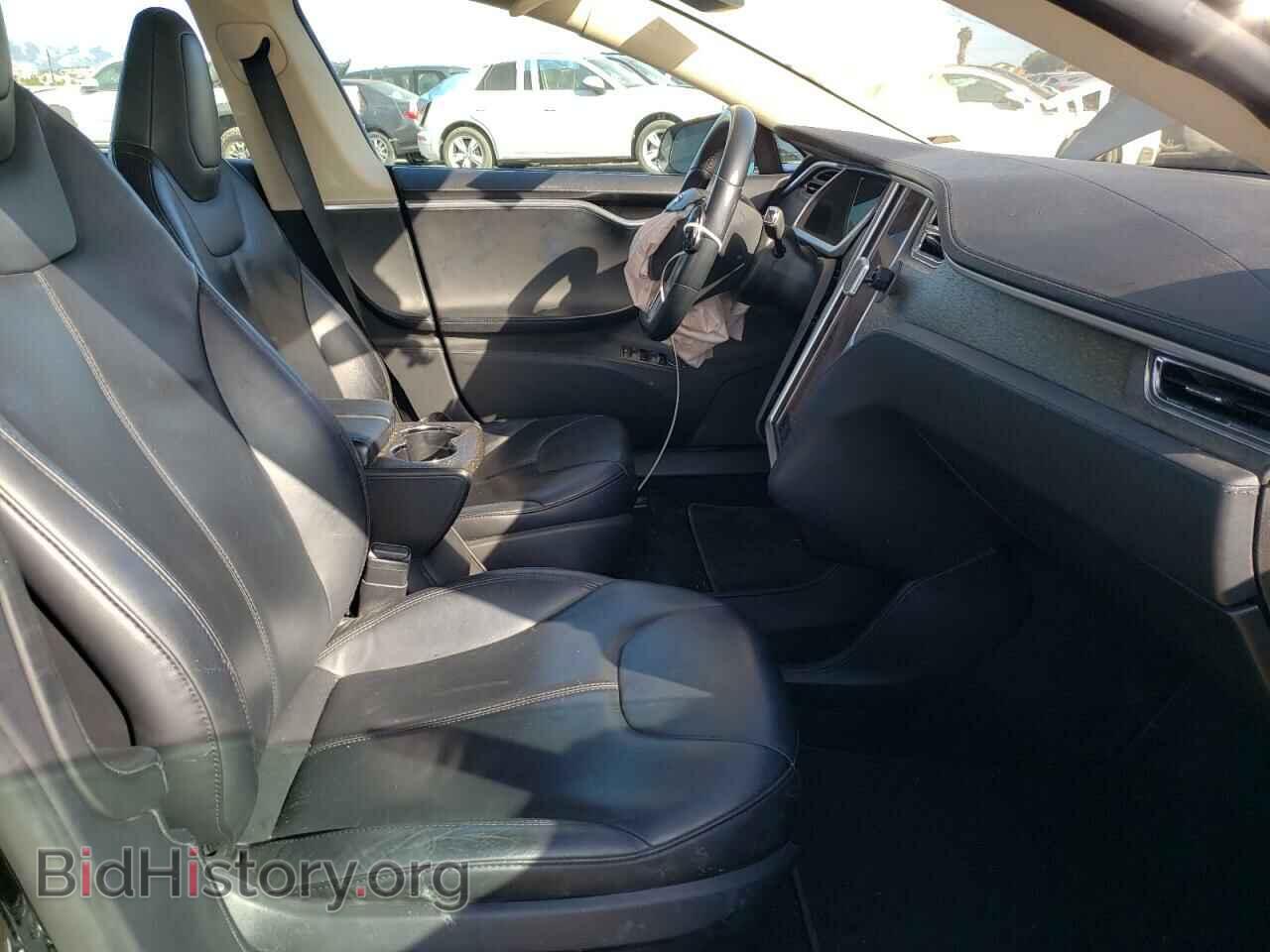 2013 TESLA MODEL S - VIN: 5YJSA1CG3DFP08304 - Photo 5