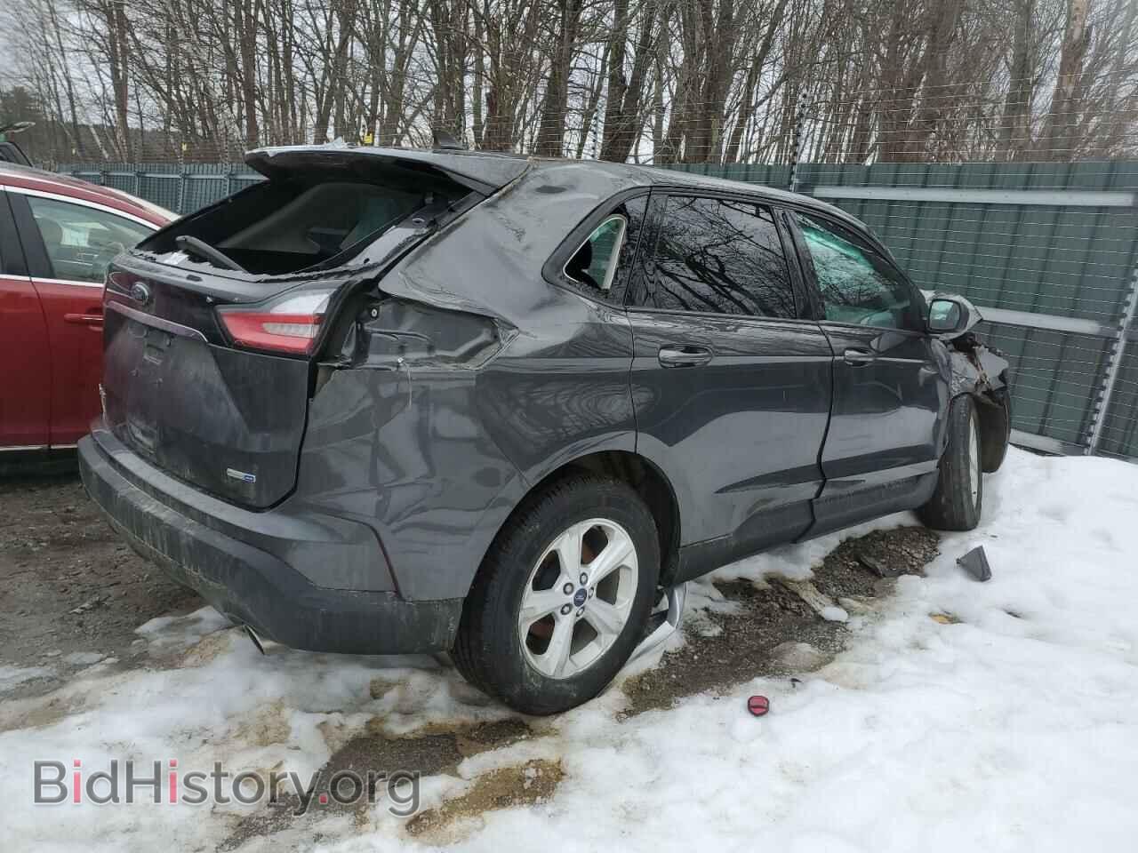 2019 FORD EDGE - VIN: 2FMPK4G98KBC49910 - Фото 3