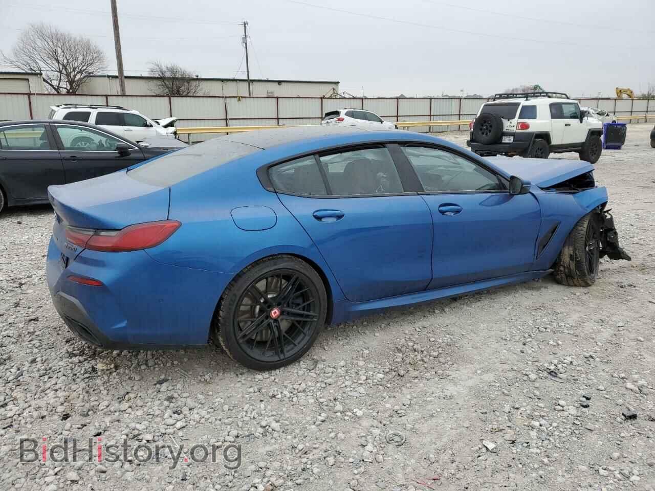 2020 BMW M8 - VIN: WBAGV8C00LCD53156 - Фото 3