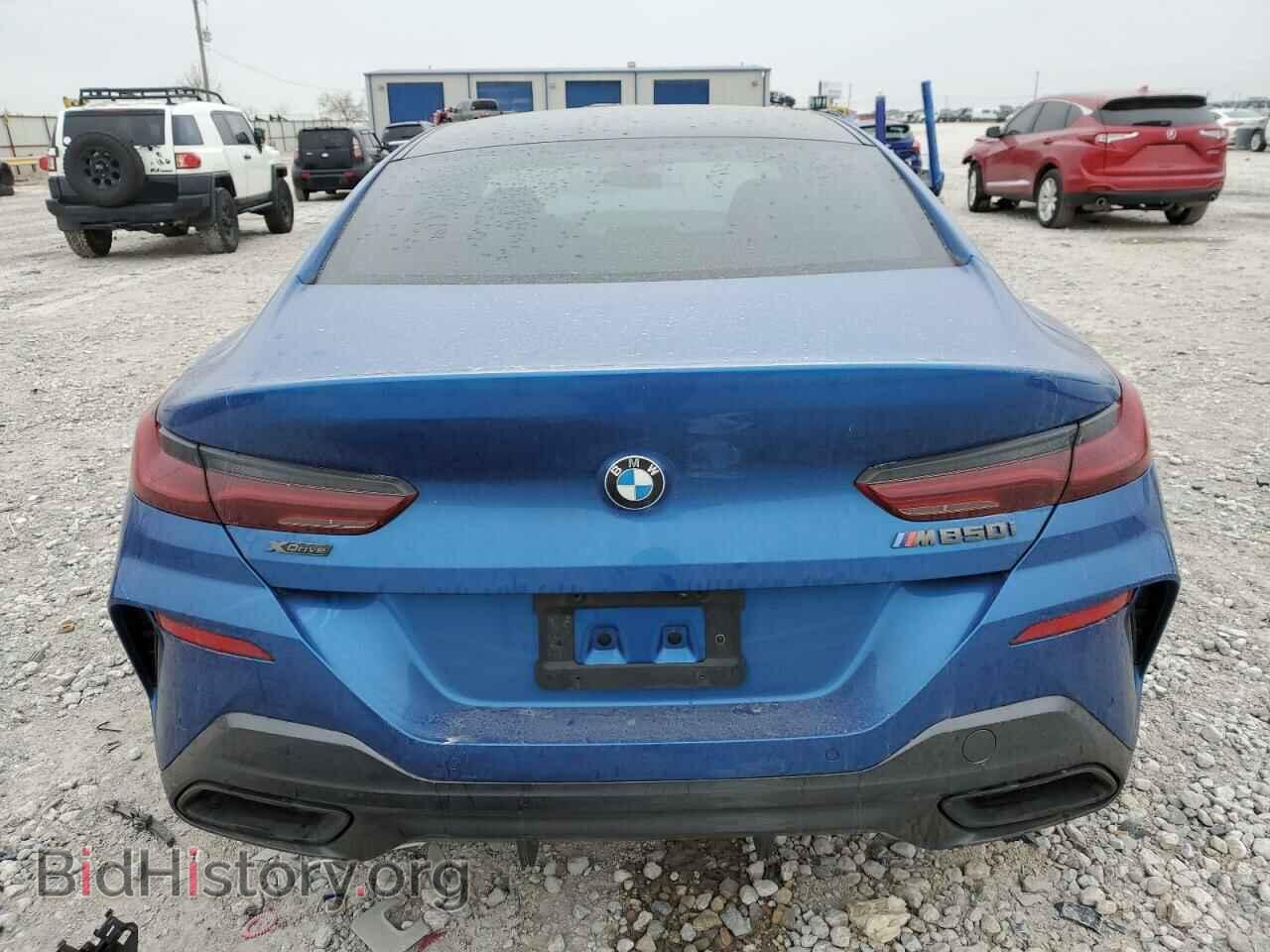 2020 BMW M8 - VIN: WBAGV8C00LCD53156 - Фото 6