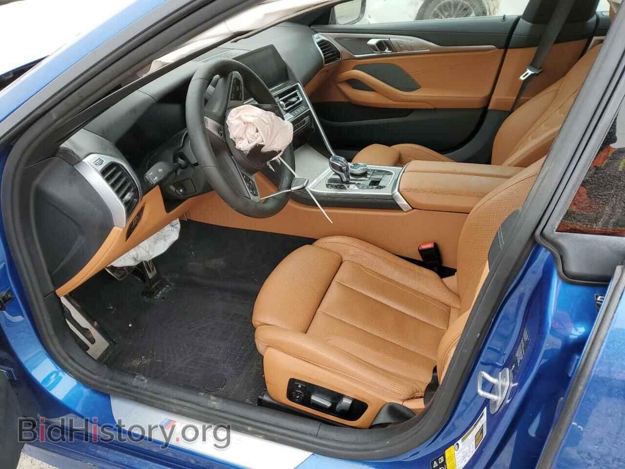 2020 BMW M8 - VIN: WBAGV8C00LCD53156 - Фото 7
