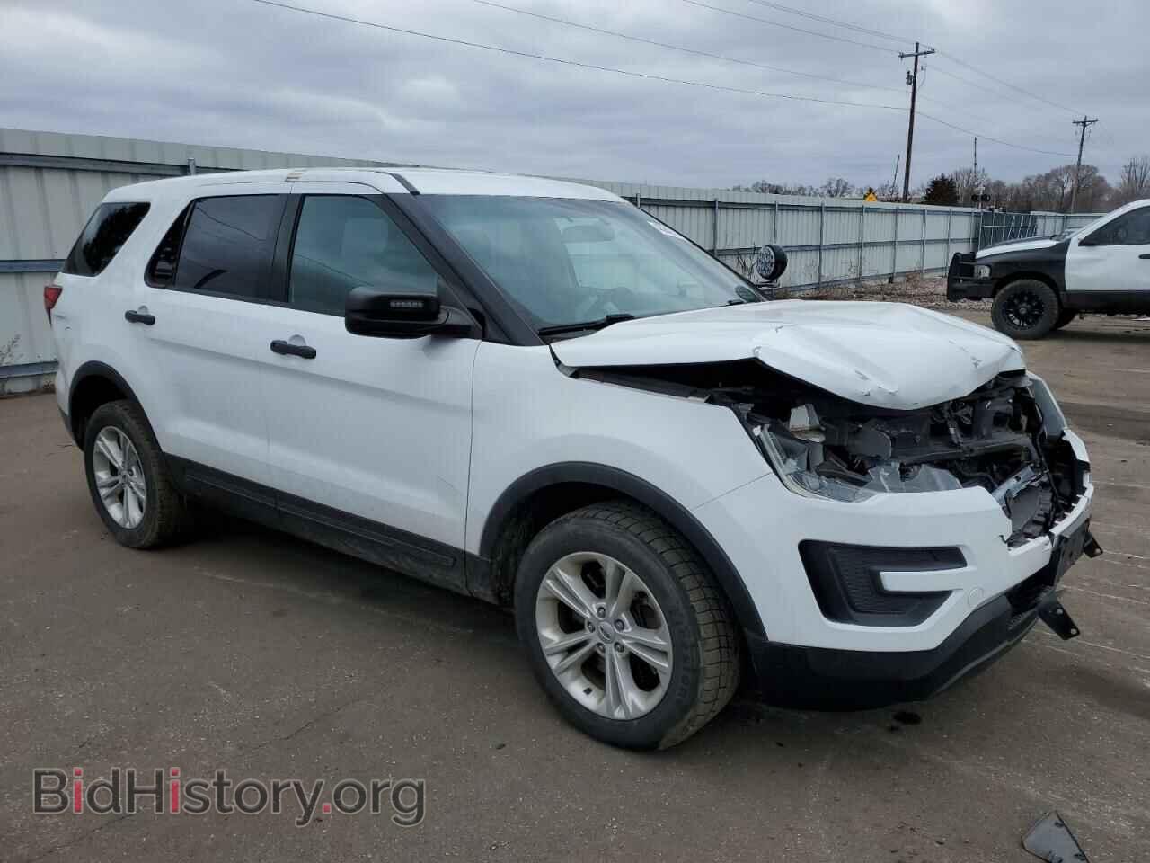 2016 FORD EXPLORER - VIN: 1FM5K8AR3GGB88926 - Фото 4