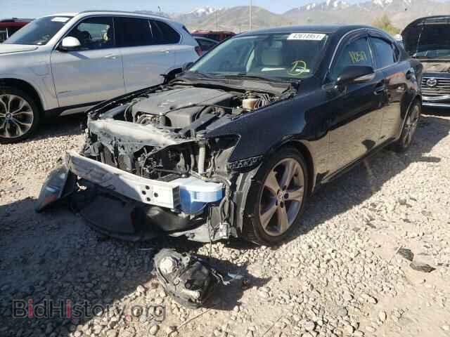 2012 LEXUS IS - VIN: JTHBF5C23C5167511 - Фото 2