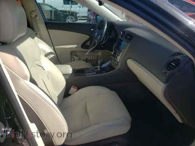 2012 Lexus IS (VIN JTHBF5C23C5167511) — фото 5 из 10