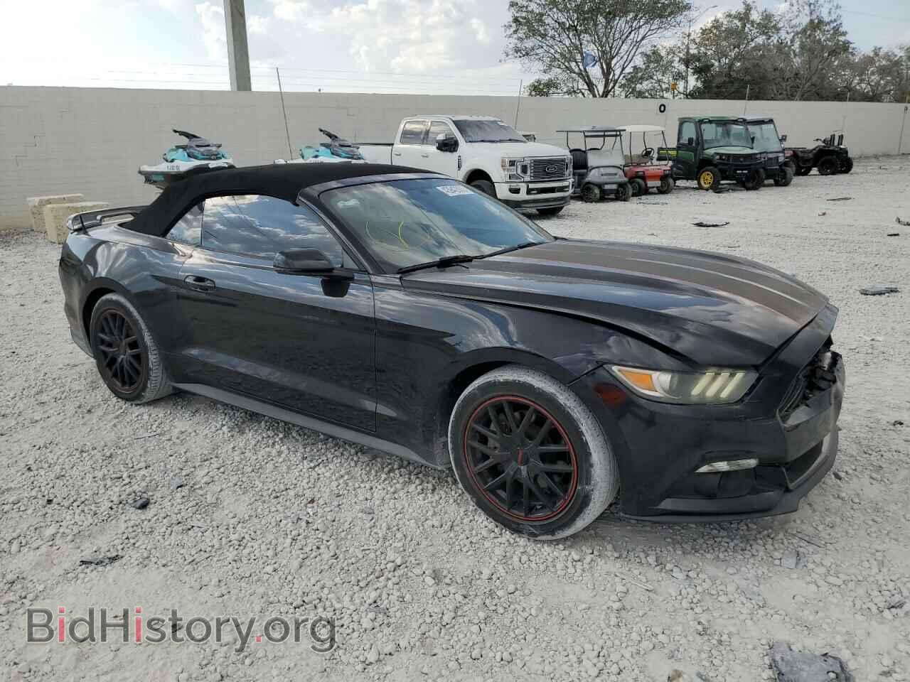 2016 FORD MUSTANG - VIN: 1FATP8UH7G5222836 - Фото 4
