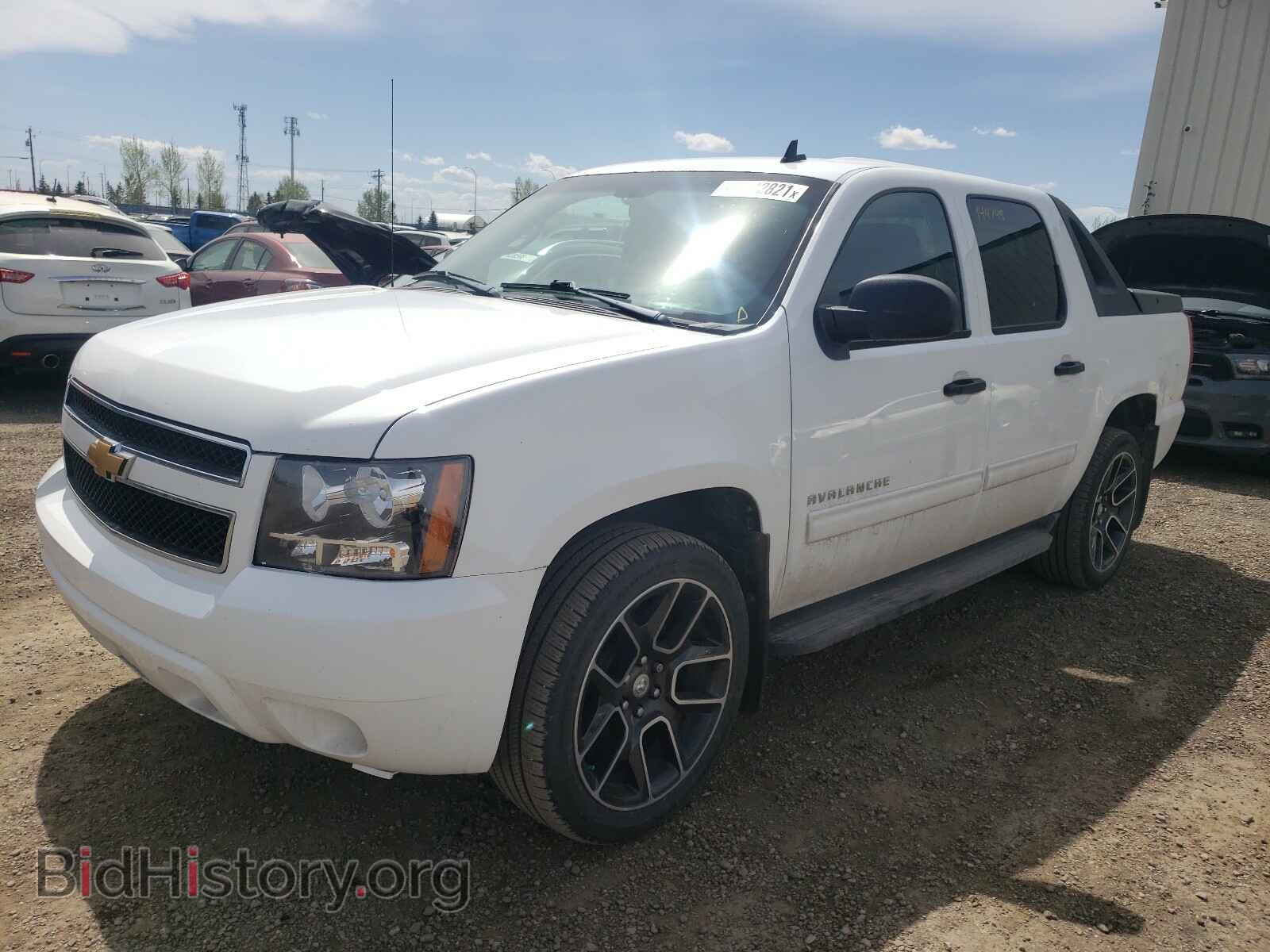 2012 CHEVROLET AVALANCHE - VIN: 3GNTKEE77CG112618 - Фото 2
