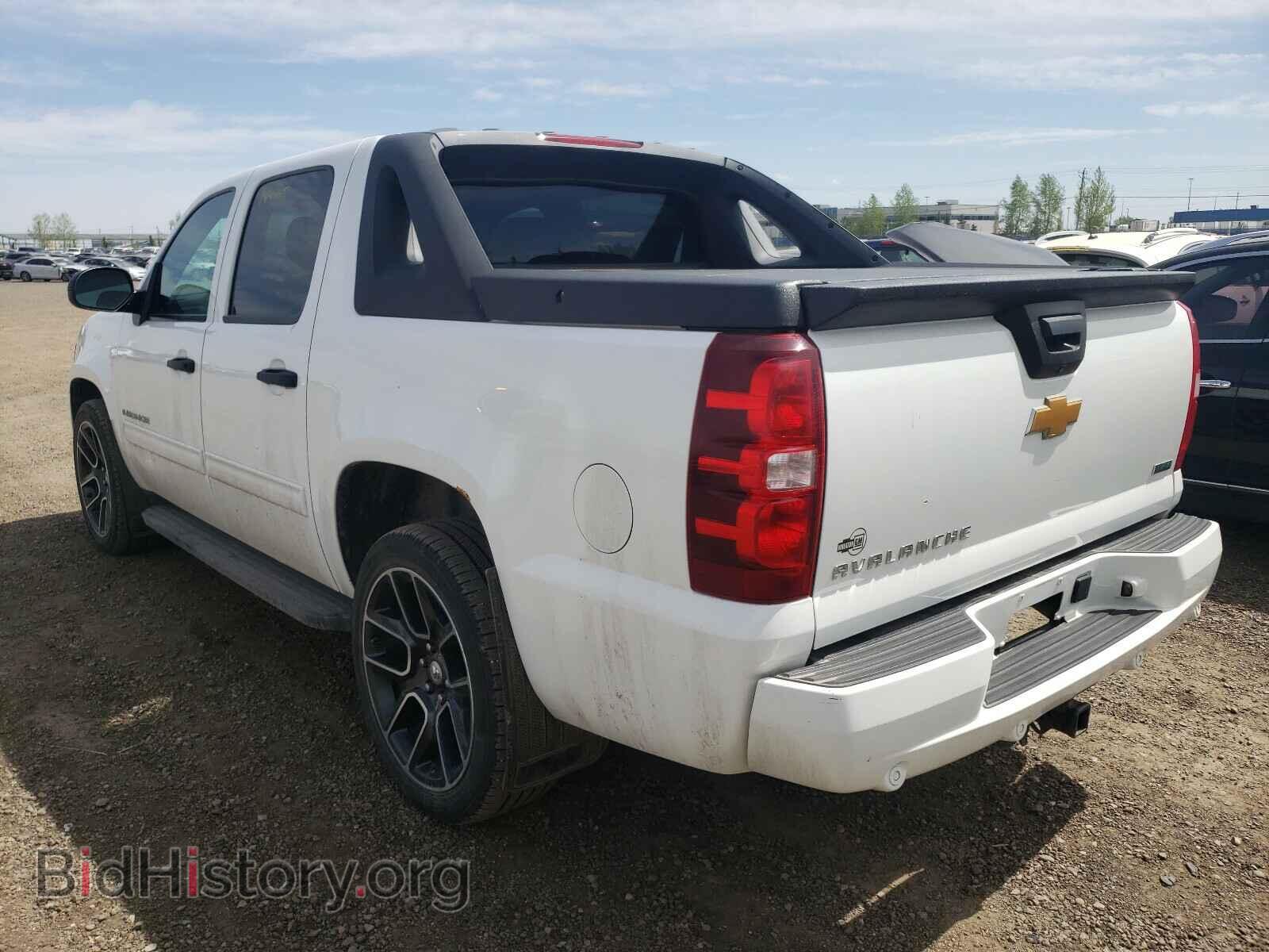 2012 CHEVROLET AVALANCHE - VIN: 3GNTKEE77CG112618 - Фото 3