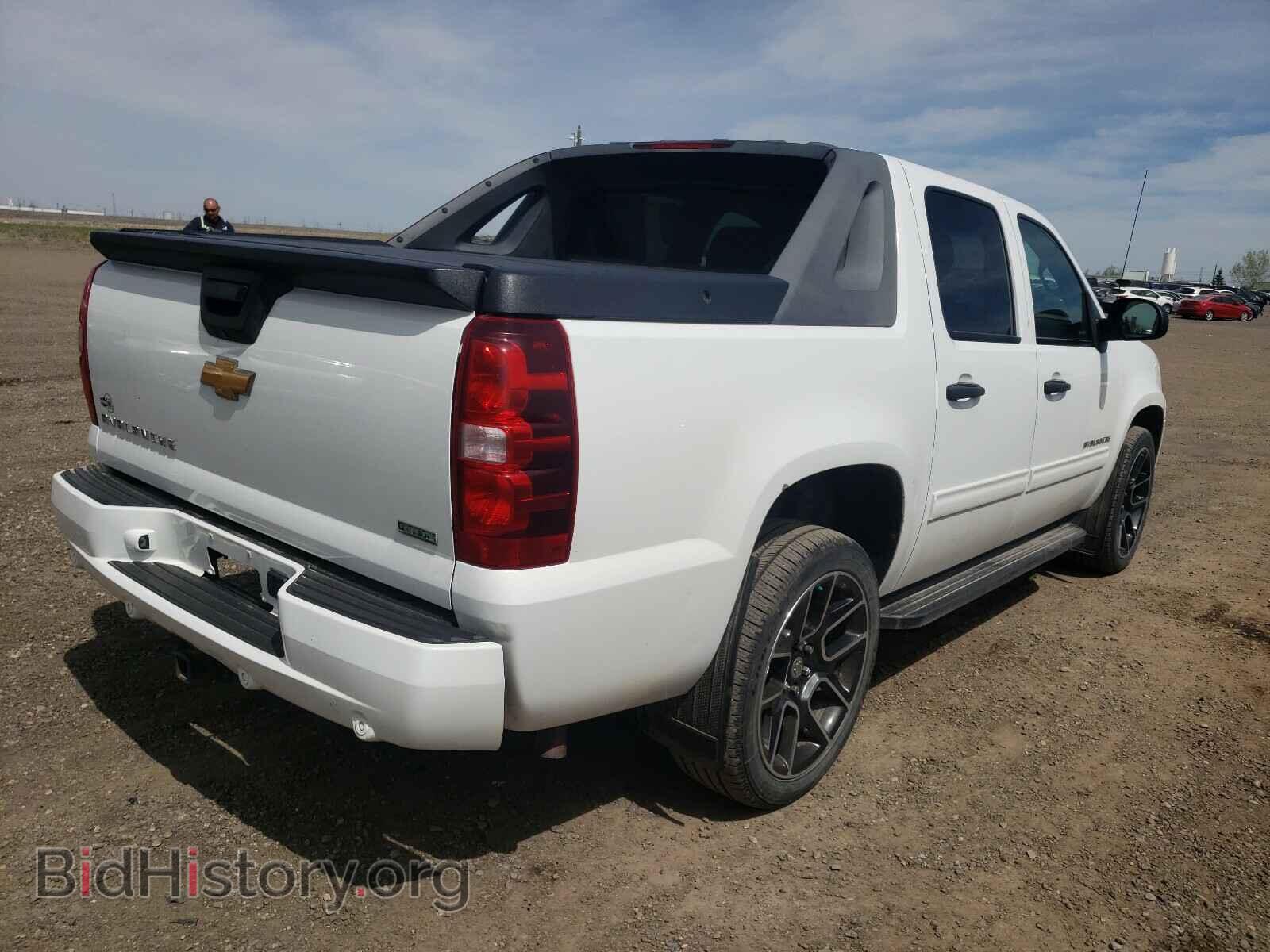 2012 CHEVROLET AVALANCHE - VIN: 3GNTKEE77CG112618 - Фото 4