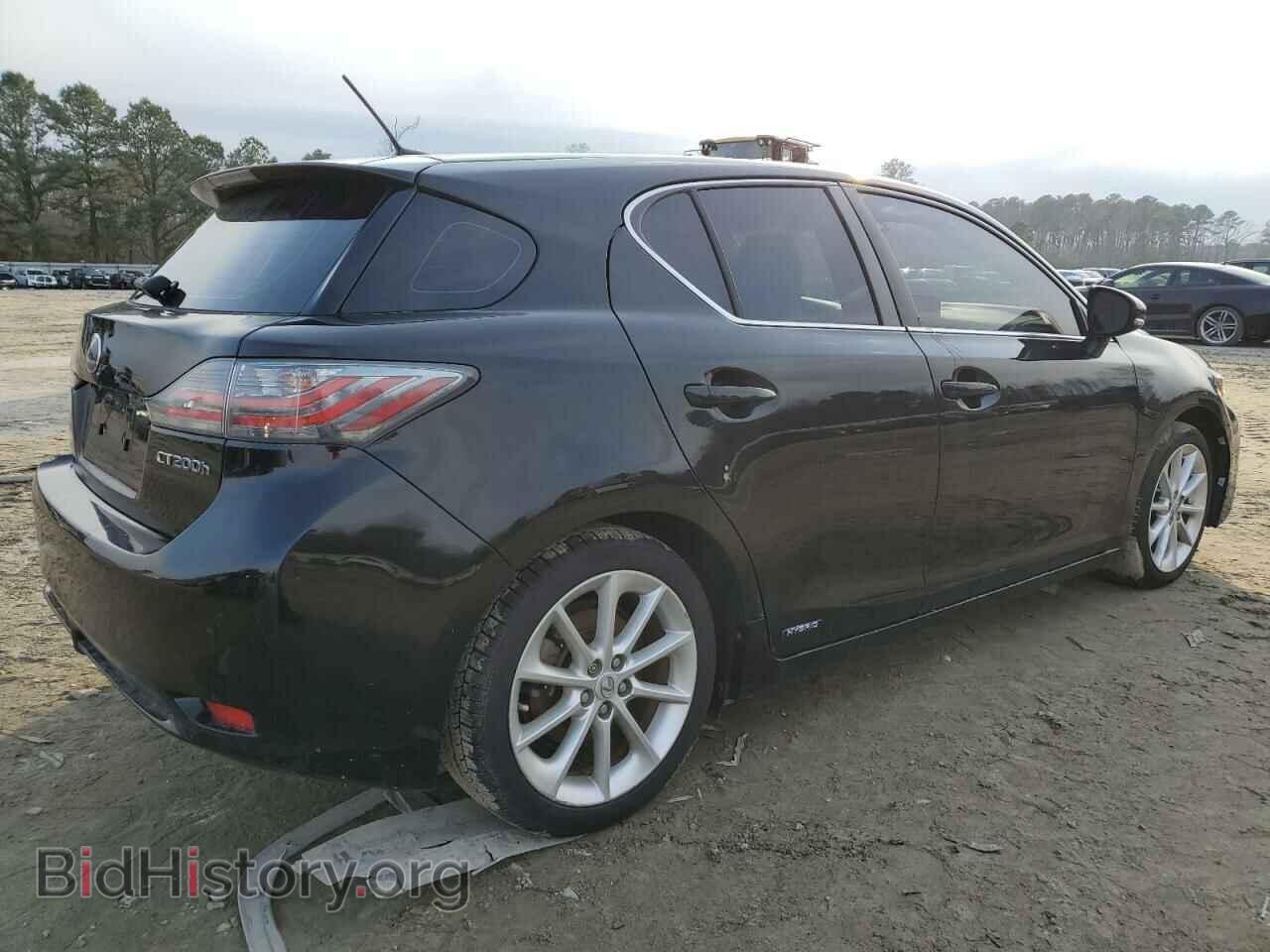 2011 LEXUS CT 200 - VIN: JTHKD5BHXB2011431 - Фото 3