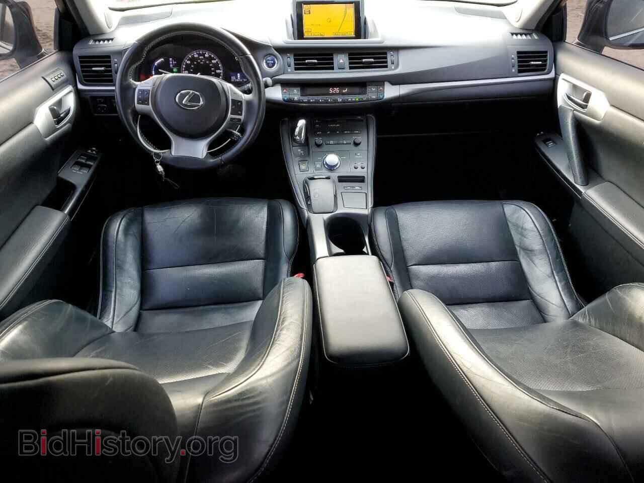 2011 LEXUS CT 200 - VIN: JTHKD5BHXB2011431 - Фото 8