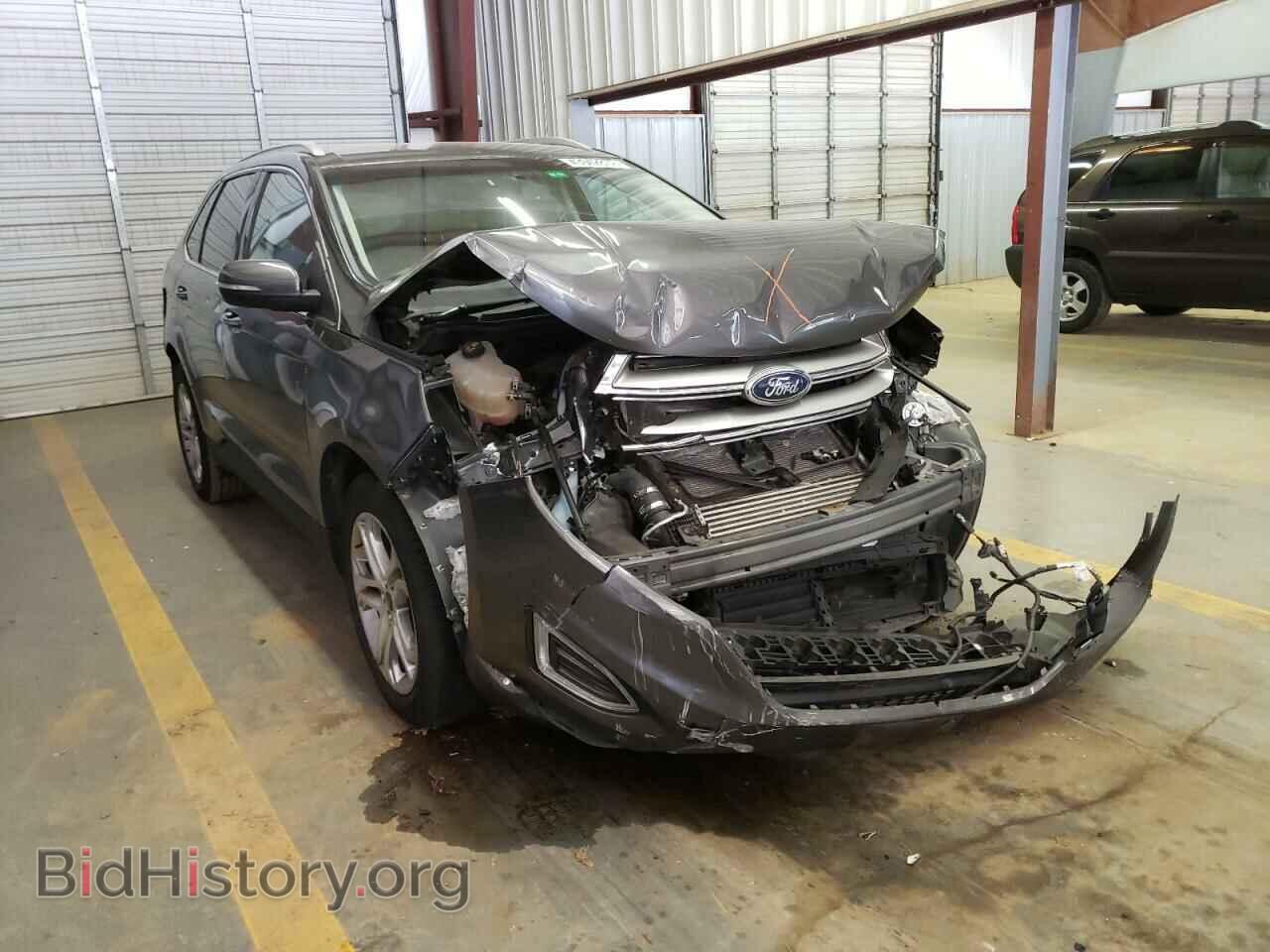 Photo 2FMTK4K98FBB35434 - FORD EDGE 2015
