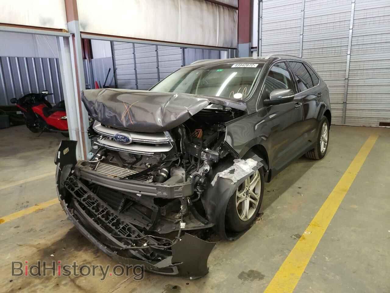 2015 FORD EDGE - VIN: 2FMTK4K98FBB35434 - Photo 2