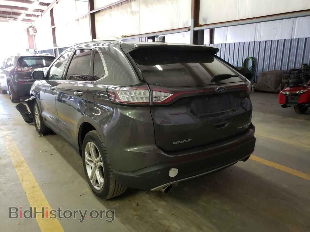 2015 FORD EDGE - VIN: 2FMTK4K98FBB35434 - Photo 3