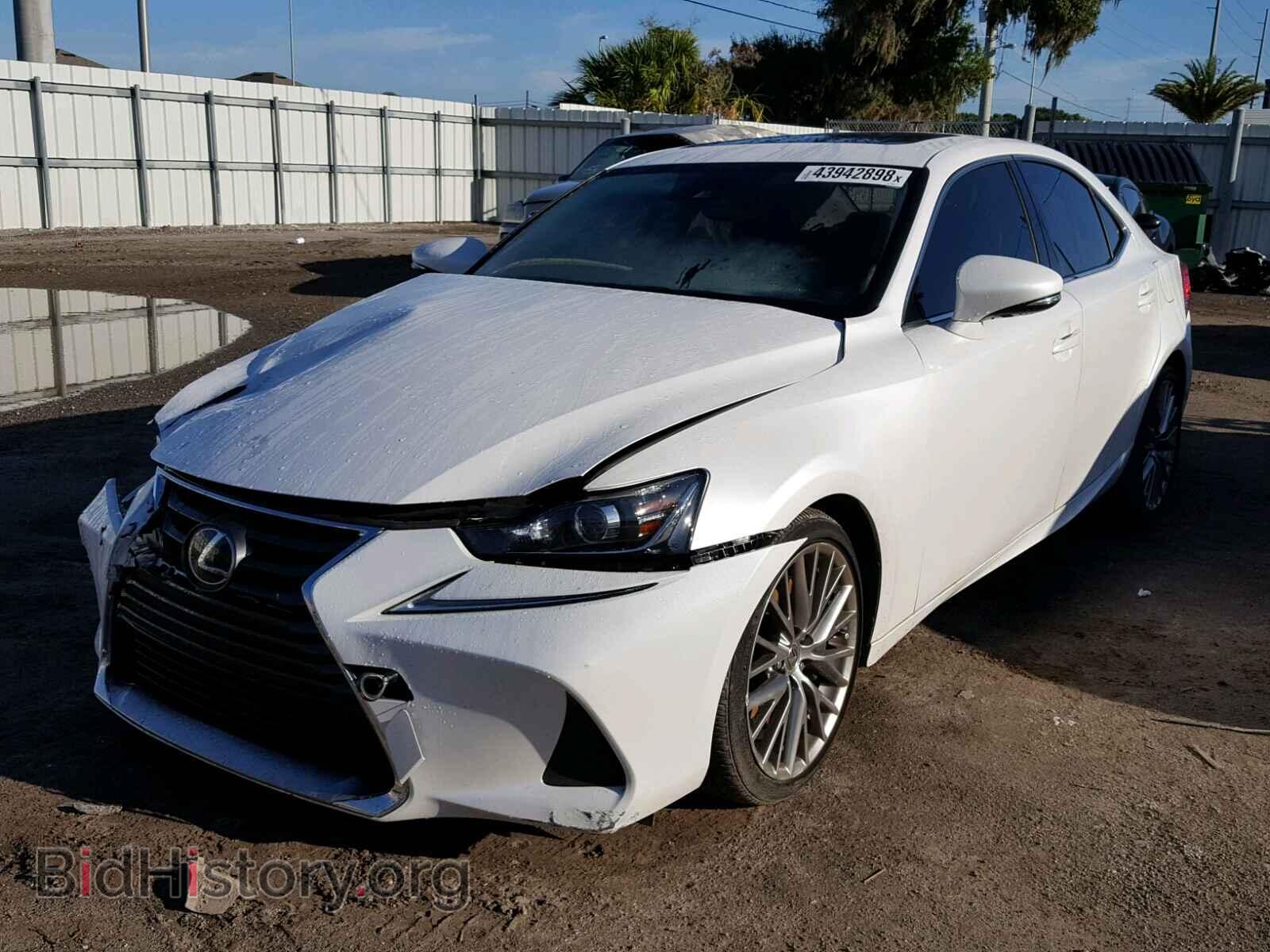 2017 LEXUS IS - VIN: JTHBA1D2XH5053647 - Фото 2