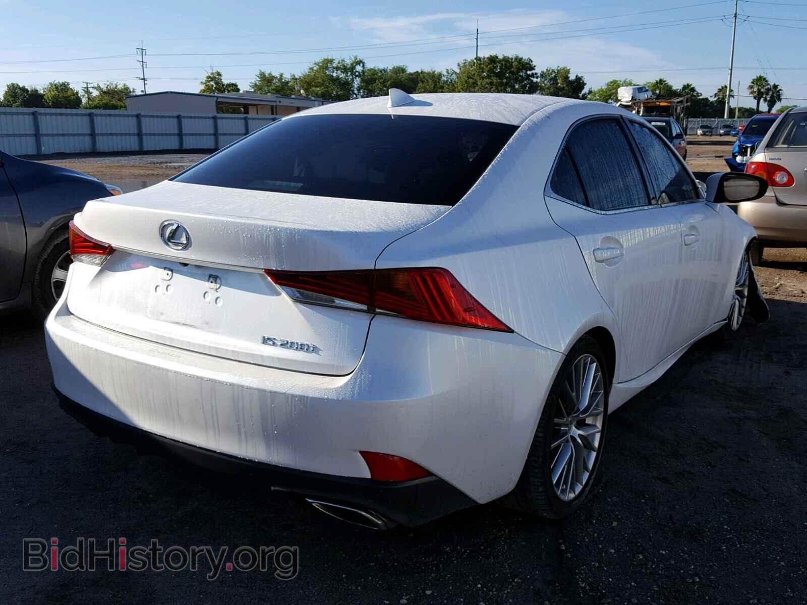 2017 LEXUS IS - VIN: JTHBA1D2XH5053647 - Фото 4