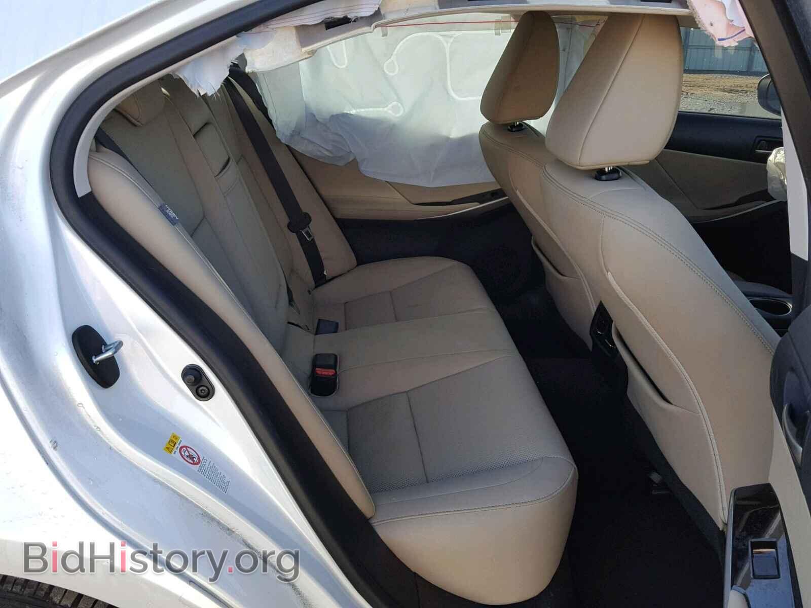 2017 LEXUS IS - VIN: JTHBA1D2XH5053647 - Фото 6