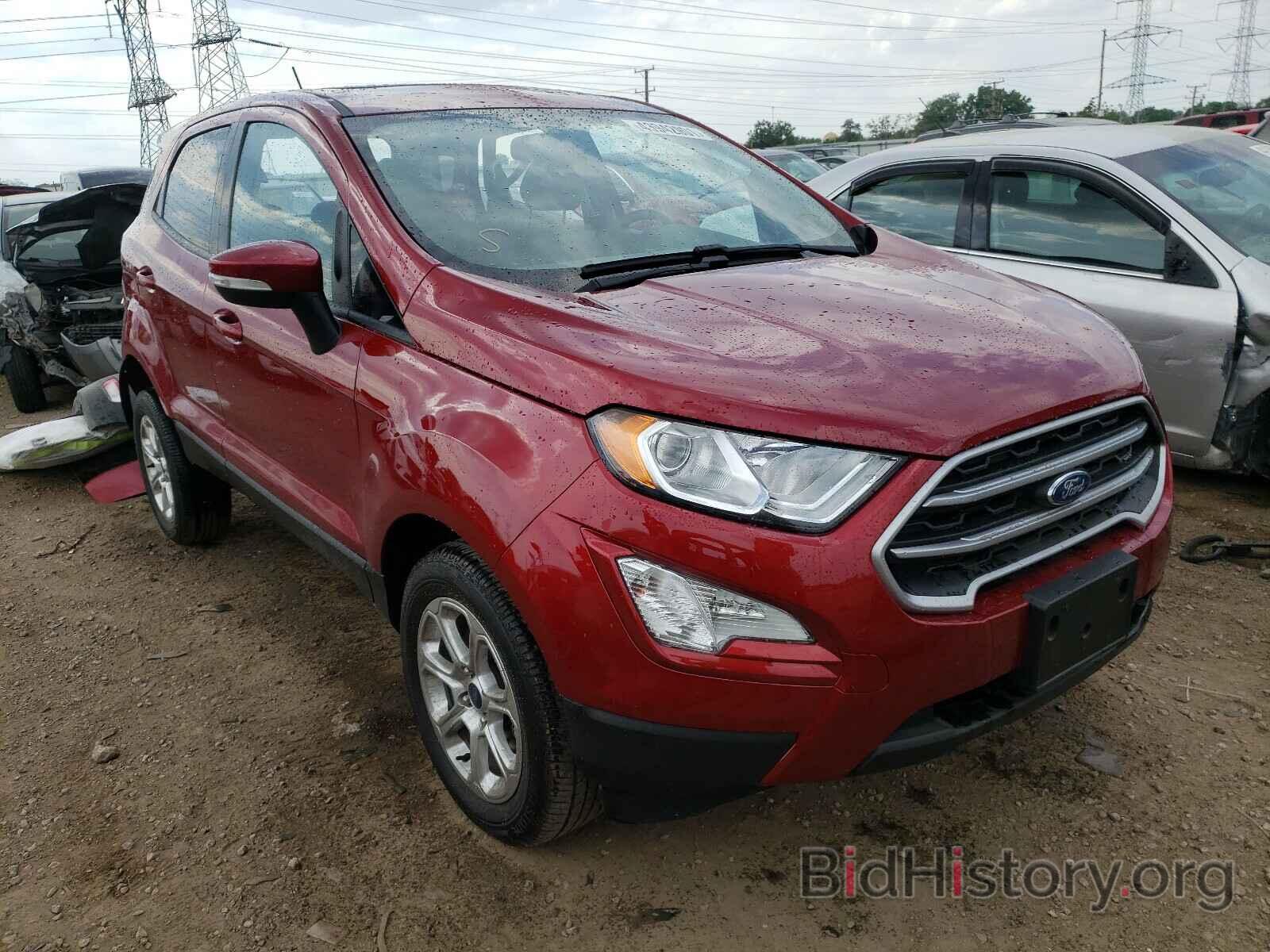 Photo MAJ6S3GL6LC323998 - FORD ALL OTHER 2020
