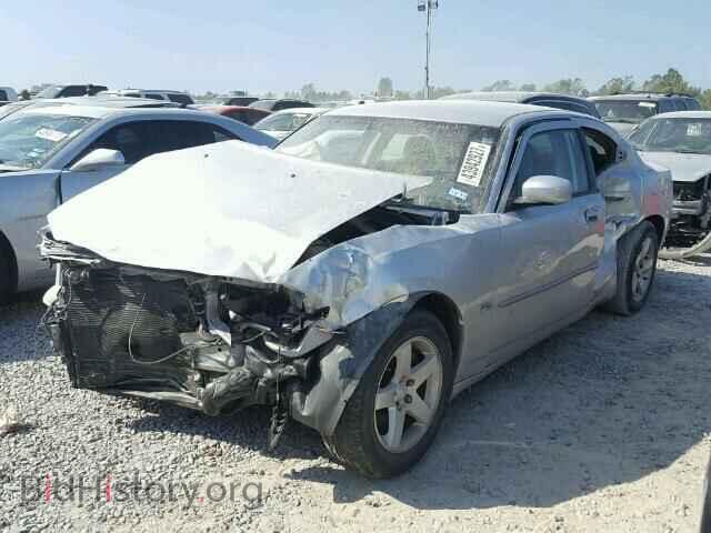 2010 DODGE CHARGER - VIN: 2B3CA3CV4AH186613 - Фото 2