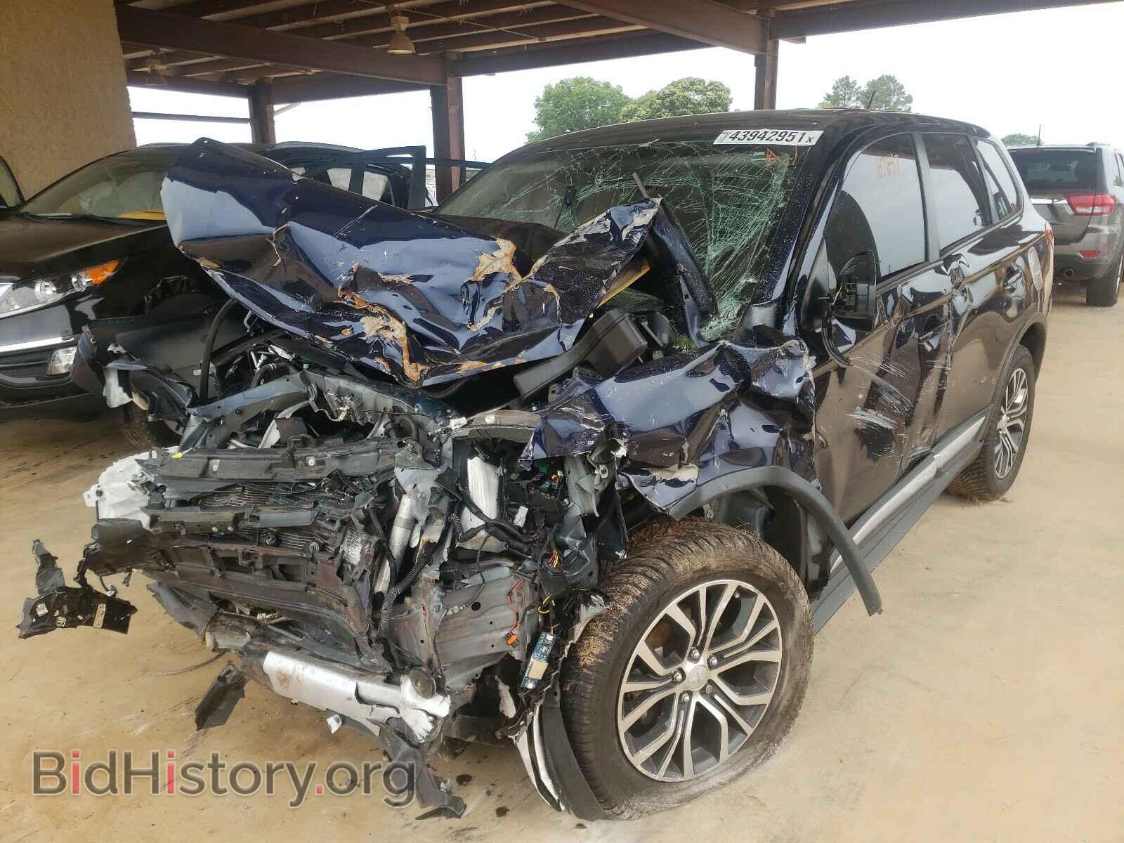 2016 MITSUBISHI OUTLANDER - VIN: JA4AD3A39GZ064072 - Фото 2
