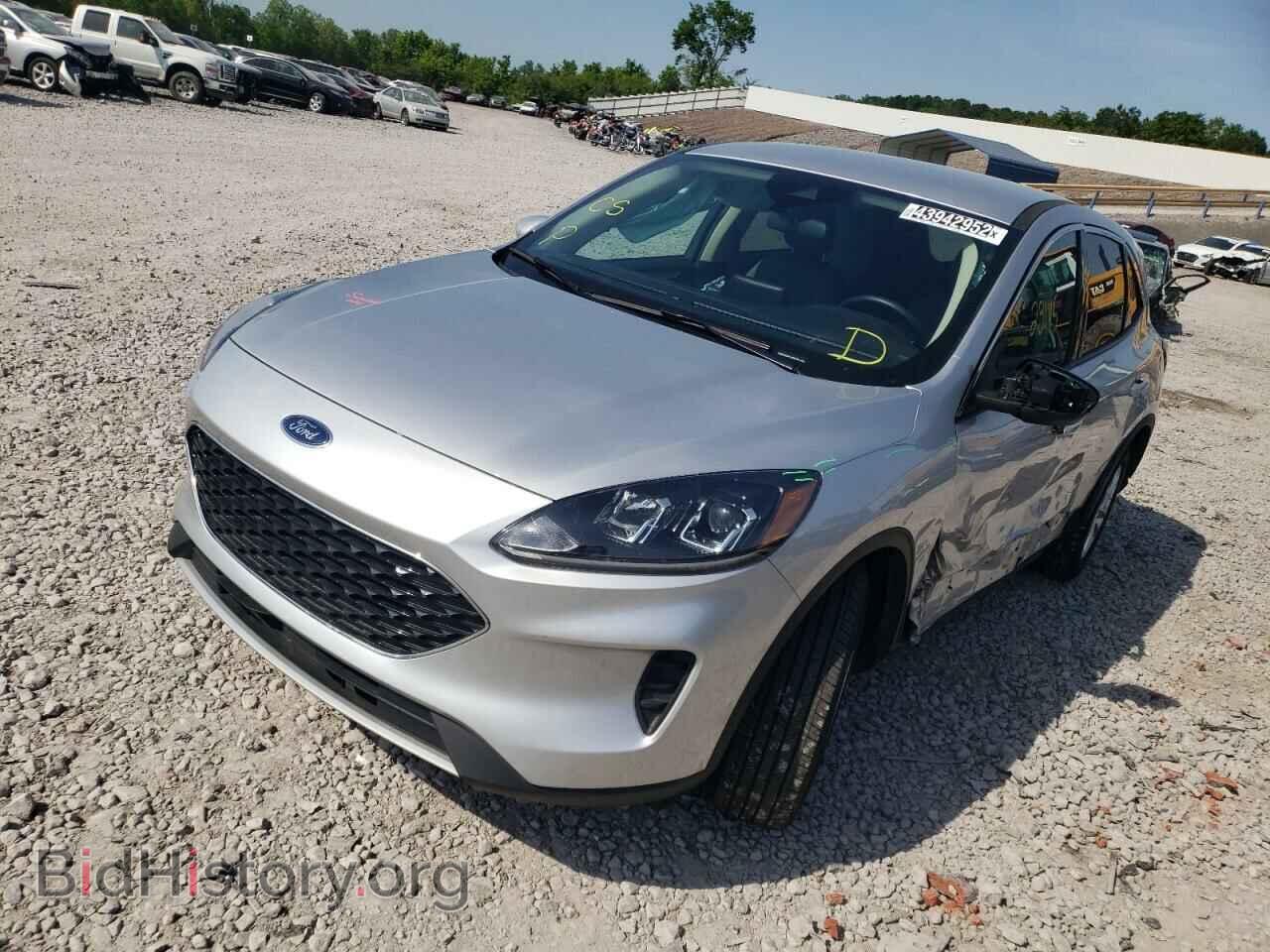 2020 FORD ESCAPE - VIN: 1FMCU0G66LUB55754 - Фото 2