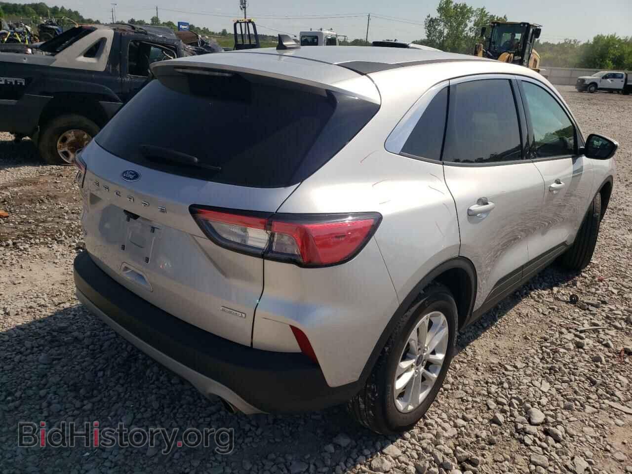 2020 FORD ESCAPE - VIN: 1FMCU0G66LUB55754 - Фото 4