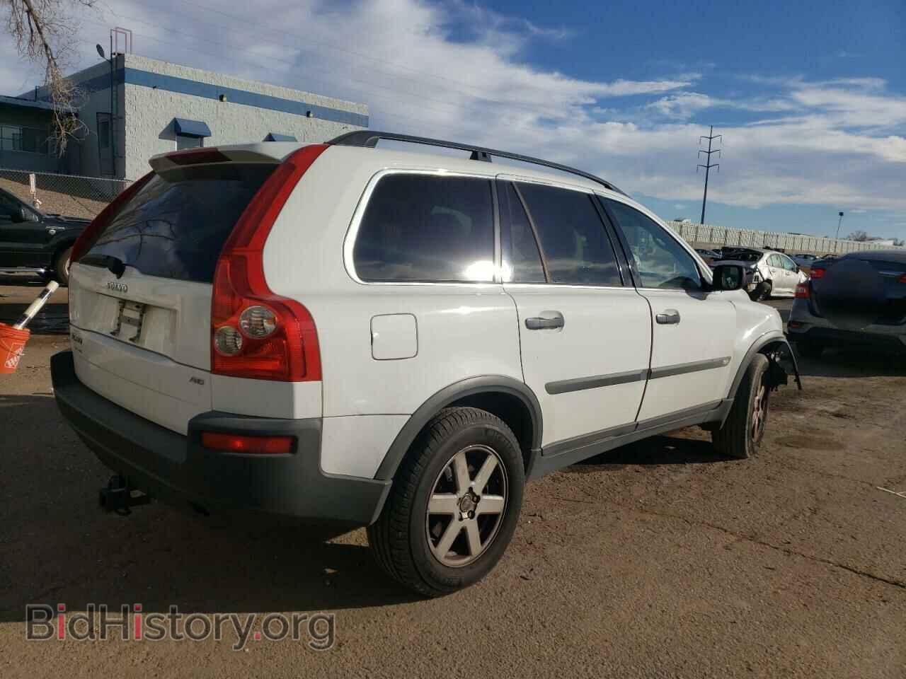 2005 VOLVO XC90 - VIN: YV1CM592851156480 - Фото 3