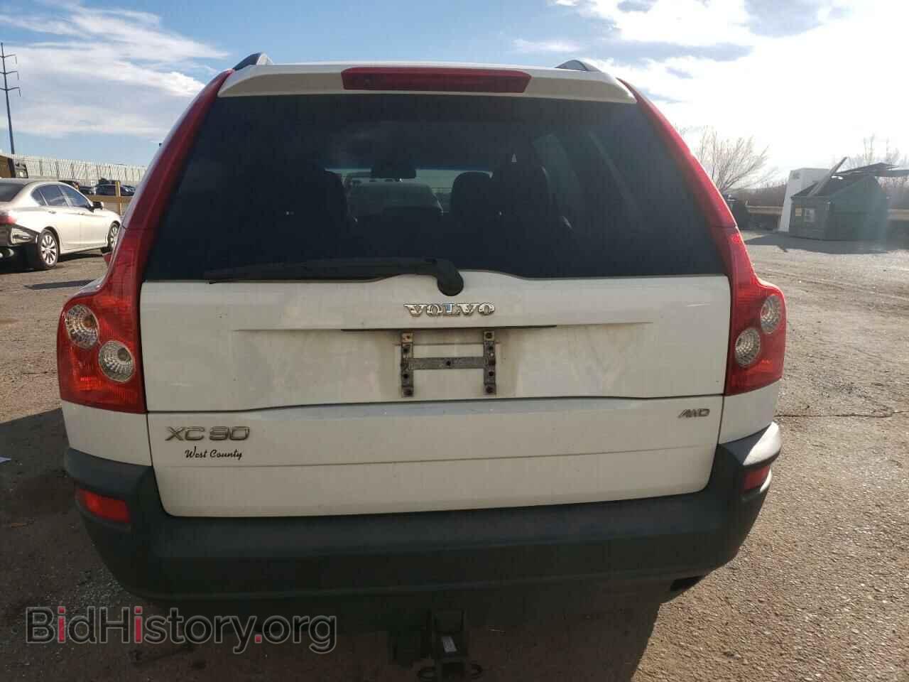 2005 VOLVO XC90 - VIN: YV1CM592851156480 - Фото 6
