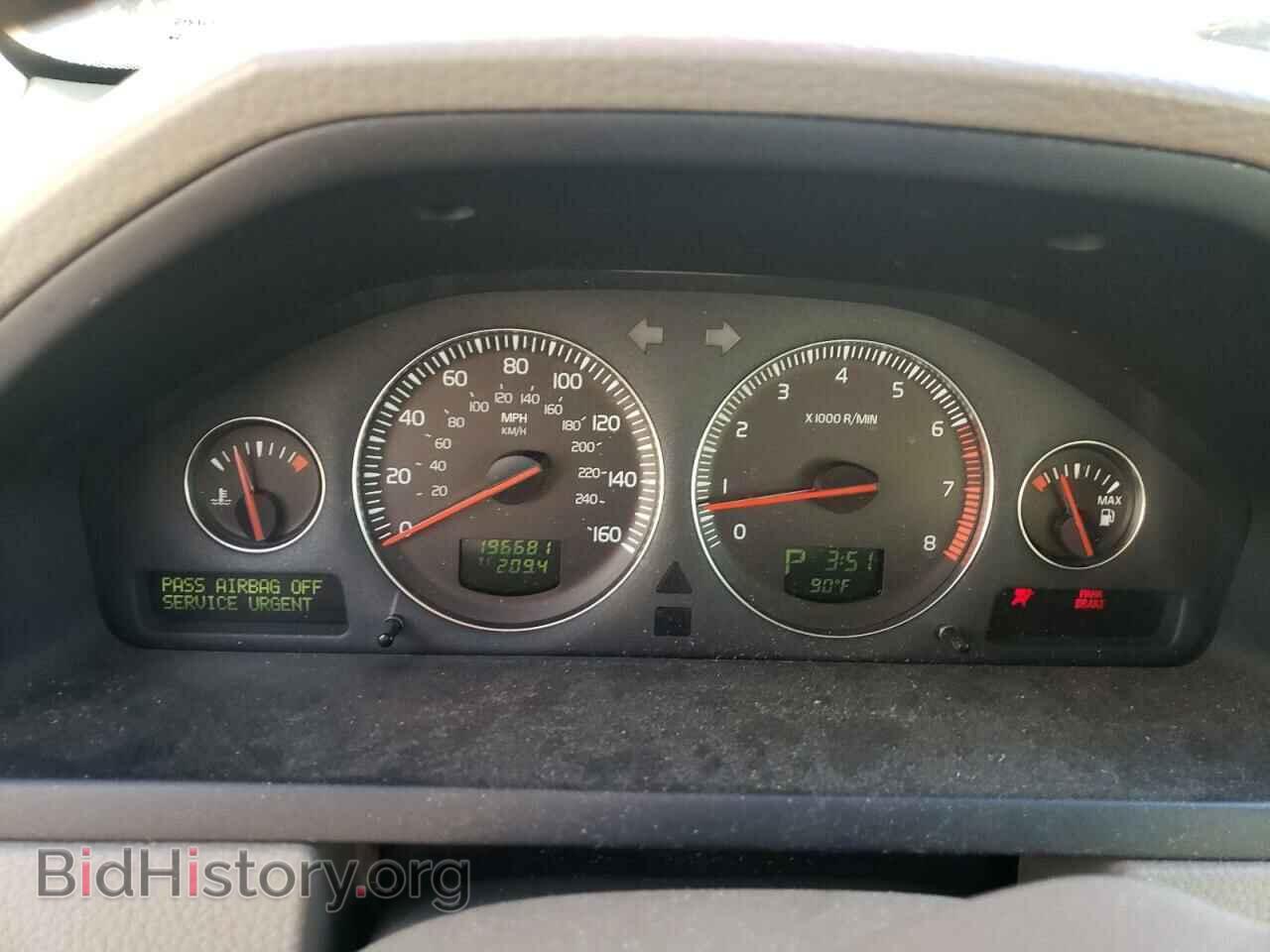 2005 VOLVO XC90 - VIN: YV1CM592851156480 - Фото 9