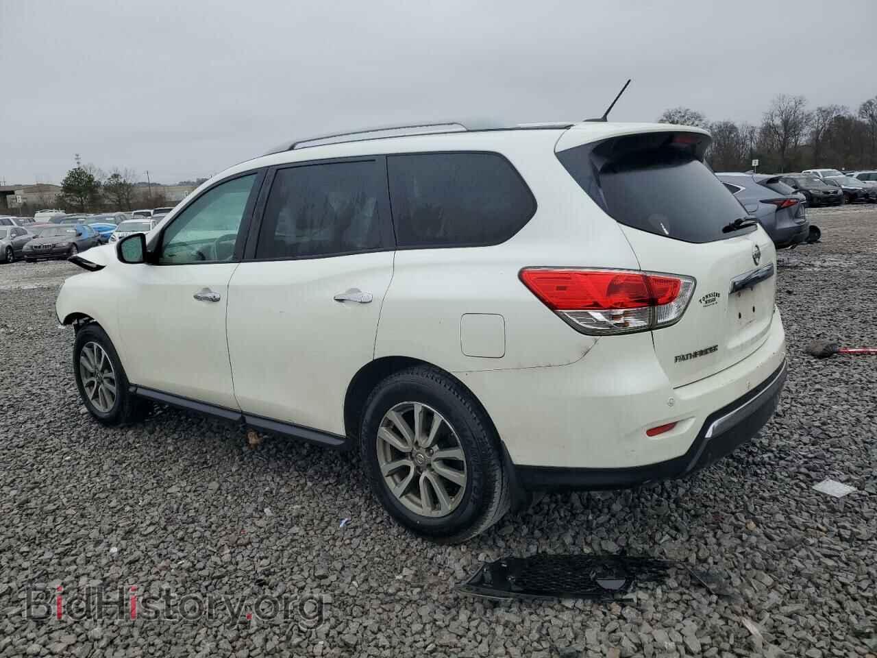 2015 NISSAN PATHFINDER - VIN: 5N1AR2MN9FC659421 - Фото 2