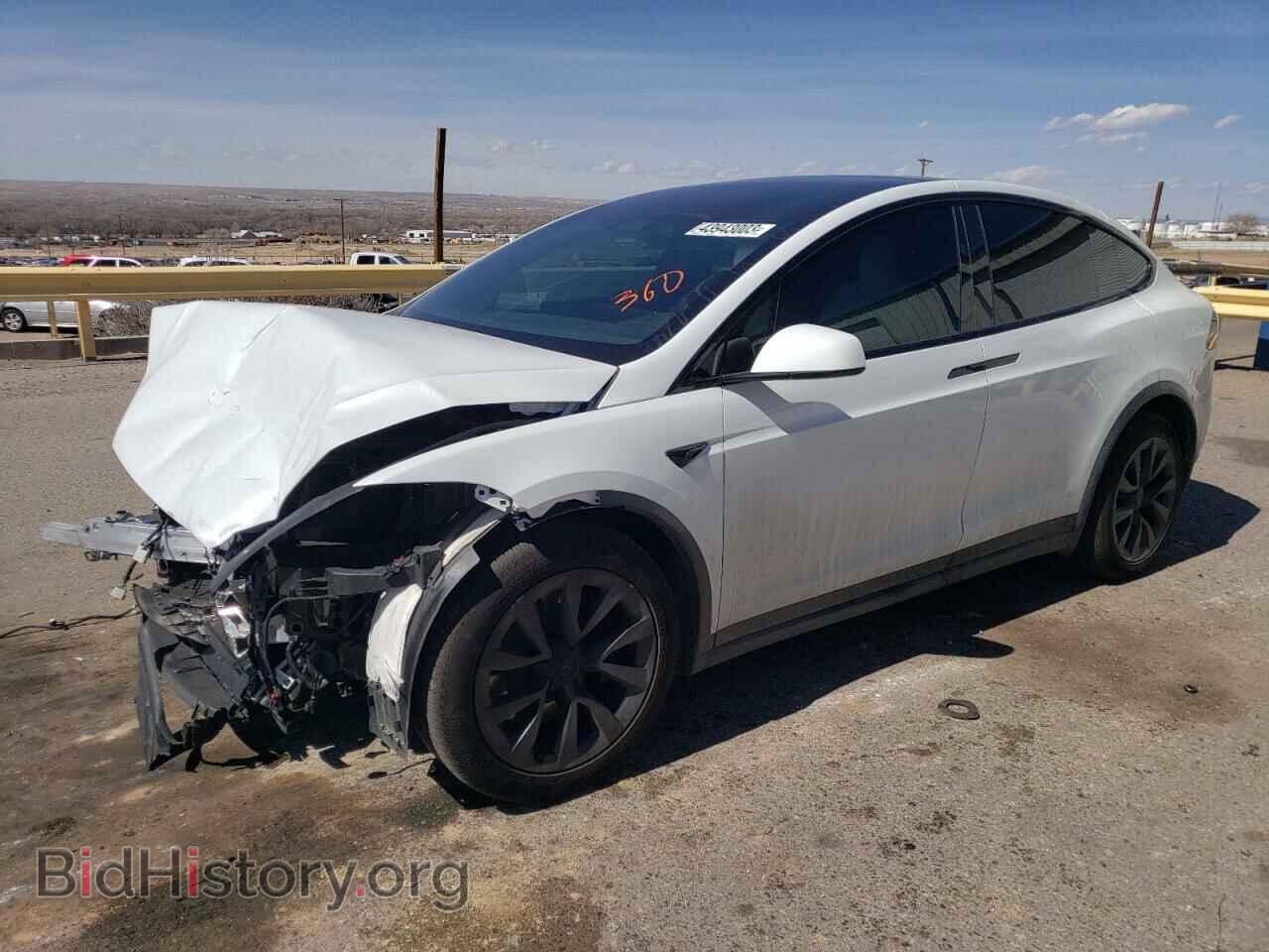 Photo 7SAXCBE66NF355071 - TESLA MODEL X 2022