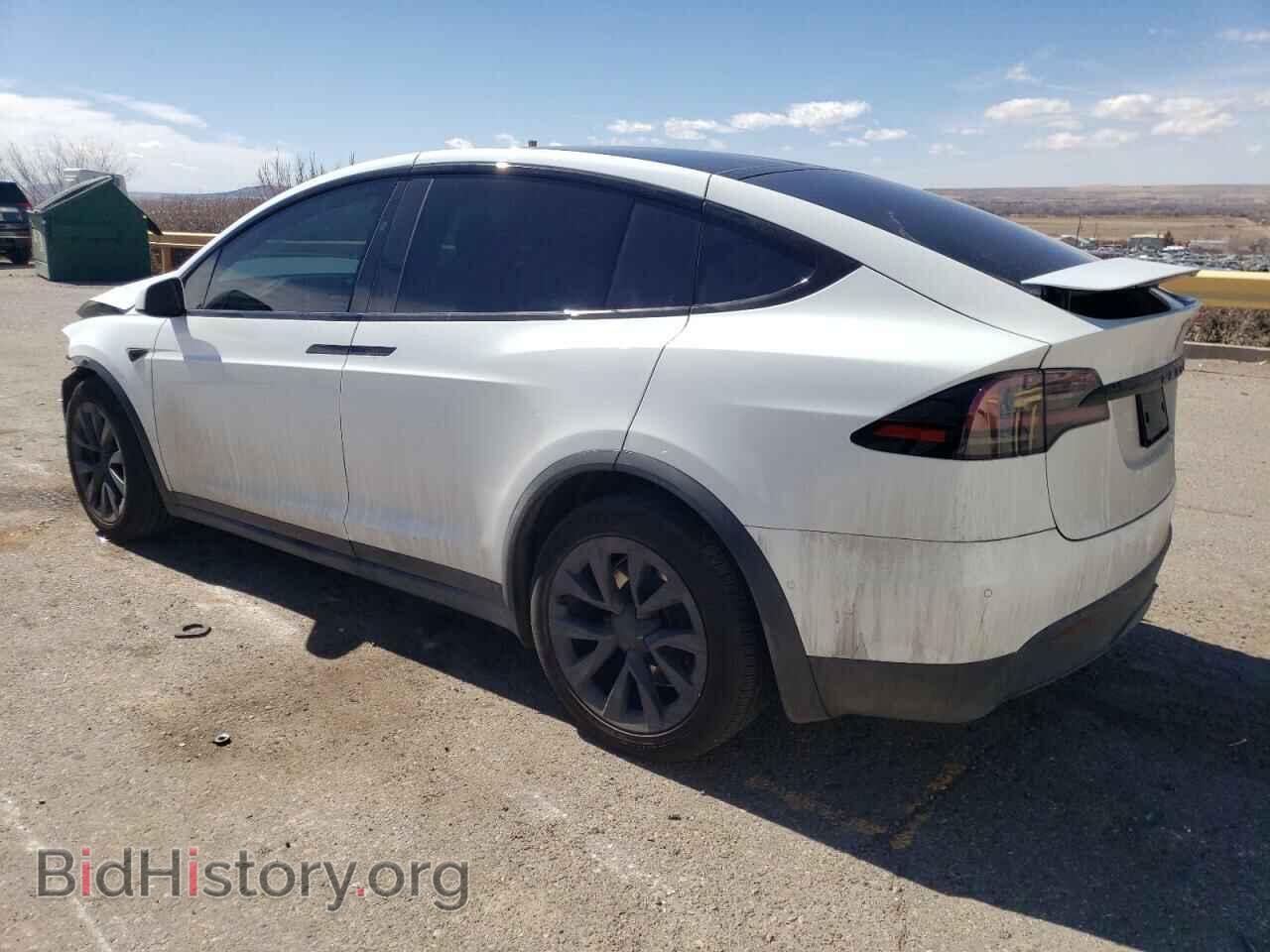 2022 TESLA MODEL X - VIN: 7SAXCBE66NF355071 - Фото 2