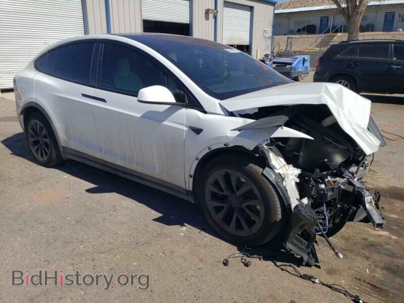 2022 Tesla MODEL X (VIN 7SAXCBE66NF355071) — фото 4 из 13