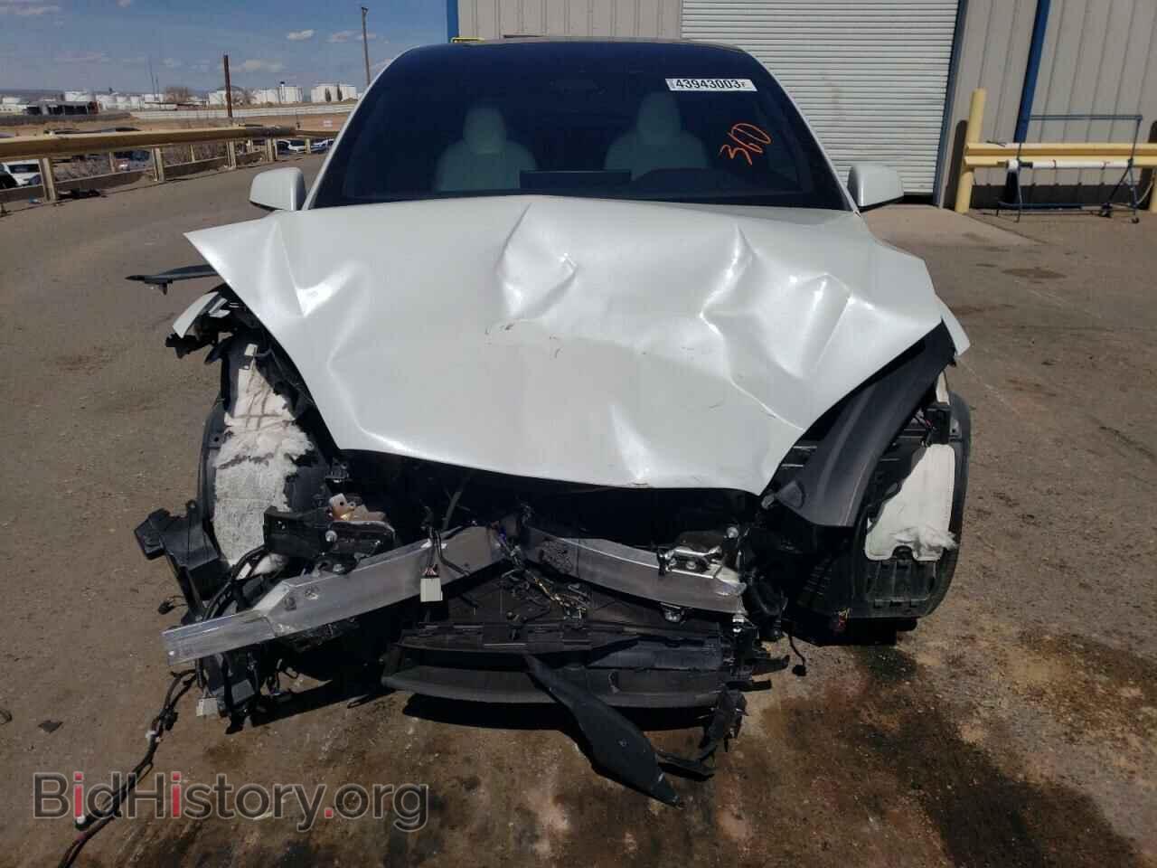 2022 TESLA MODEL X - VIN: 7SAXCBE66NF355071 - Фото 5