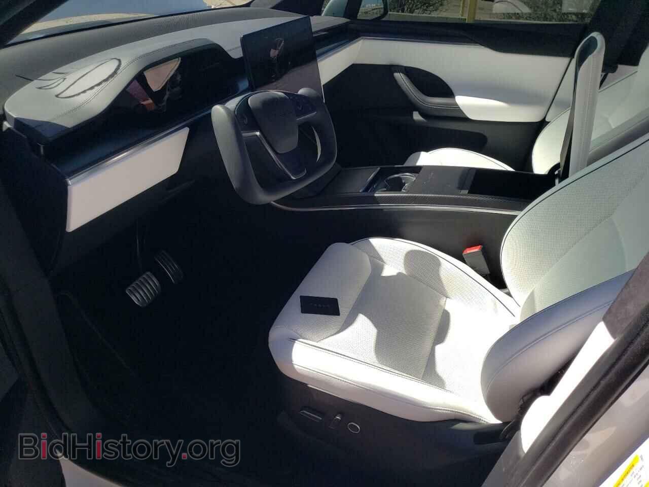 2022 TESLA MODEL X - VIN: 7SAXCBE66NF355071 - Фото 7