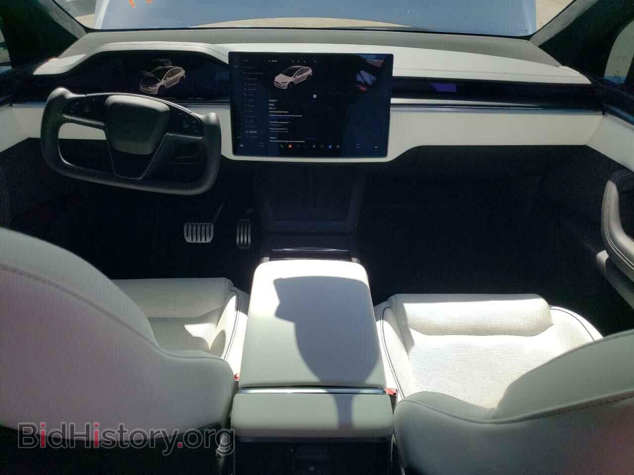2022 TESLA MODEL X - VIN: 7SAXCBE66NF355071 - Фото 8