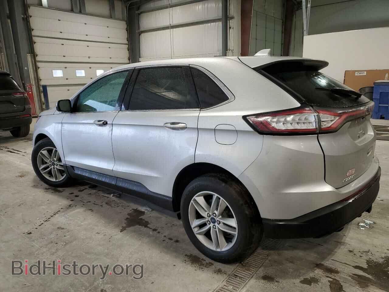 2015 FORD EDGE - VIN: 2FMTK4J96FBC04722 - Фото 2